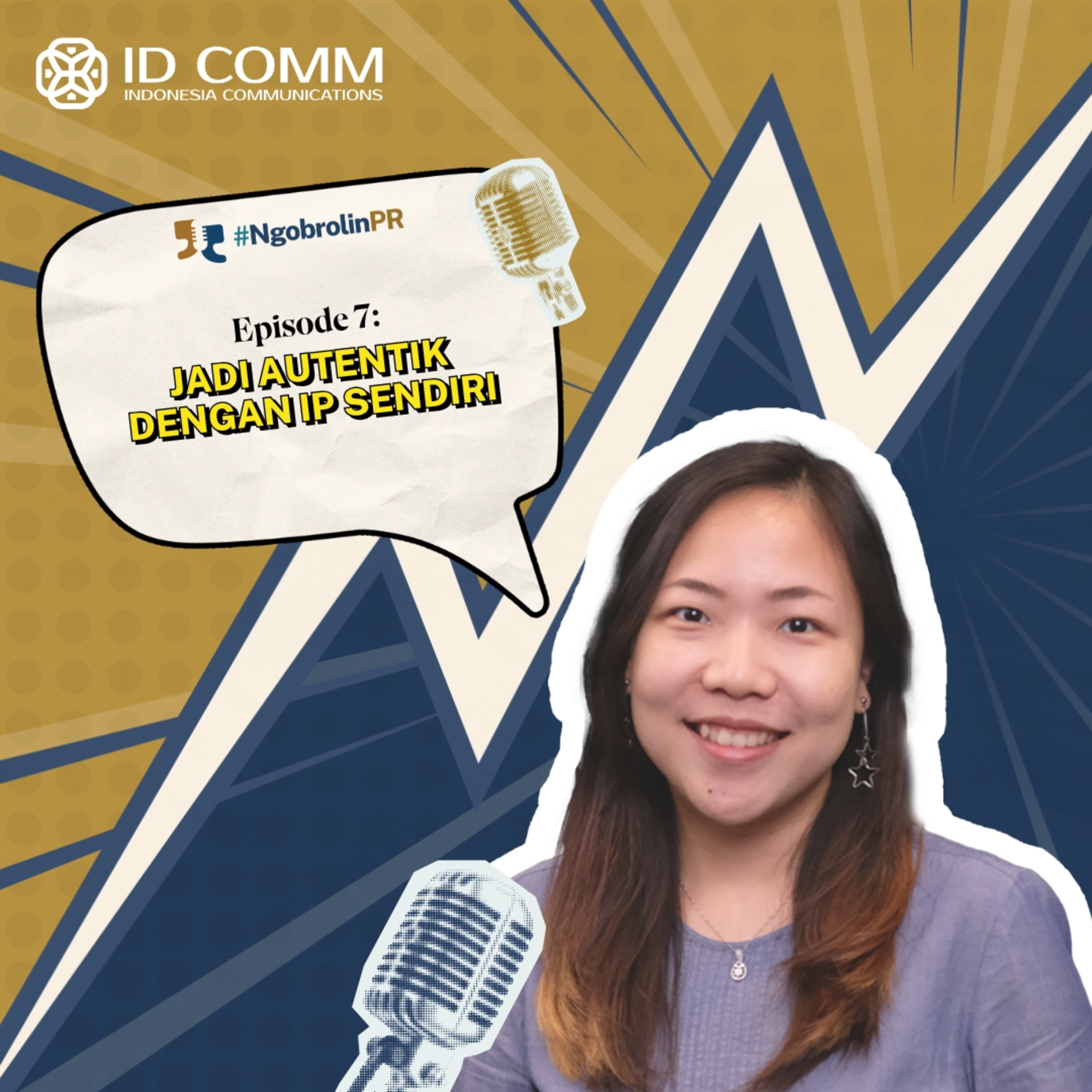 #NgobrolinPR - JADI AUTENTIK DENGAN IP SENDIRI episode artwork