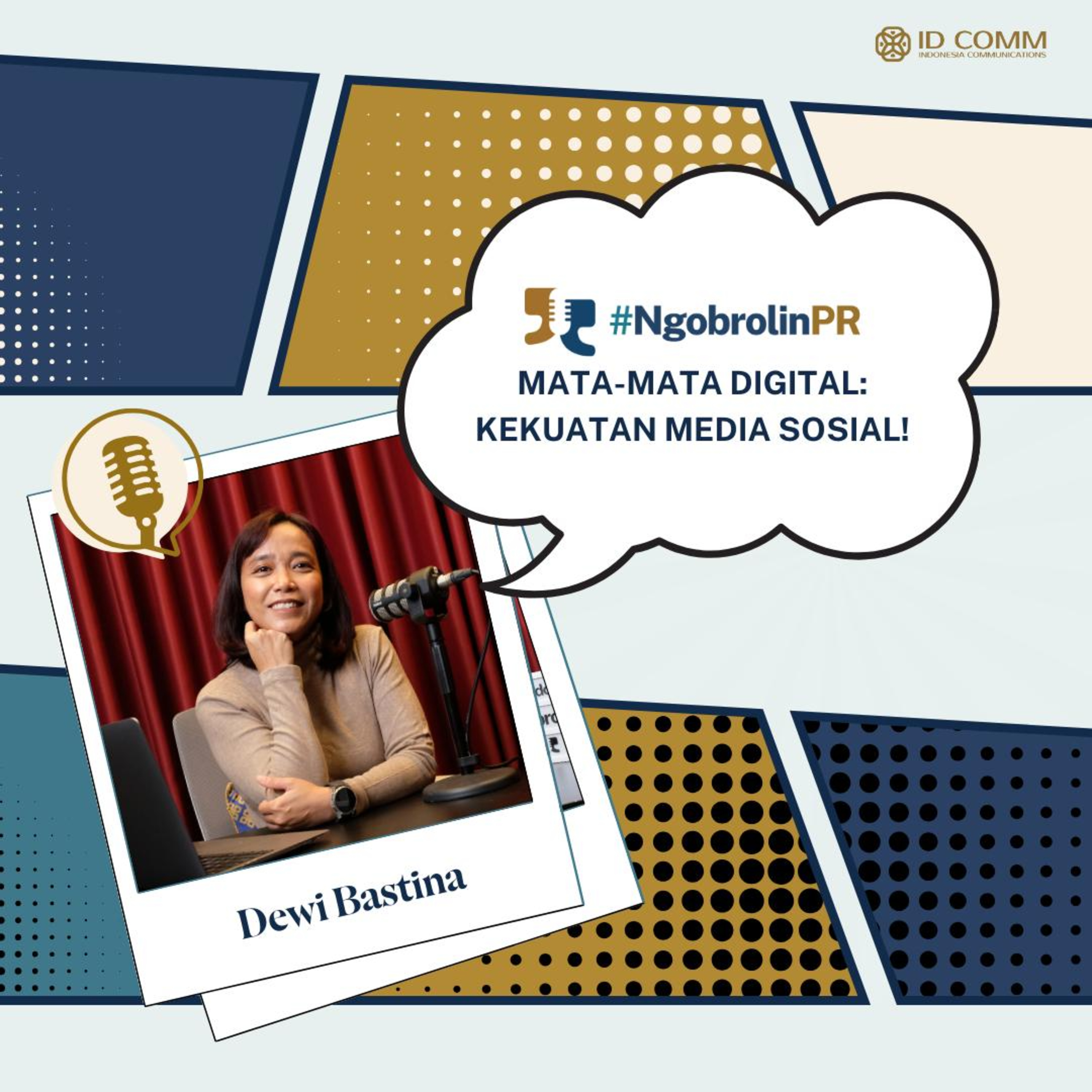 #NgobrolinPR - MATA-MATA DIGITAL: KEKUATAN MEDIA SOSIAL! episode artwork