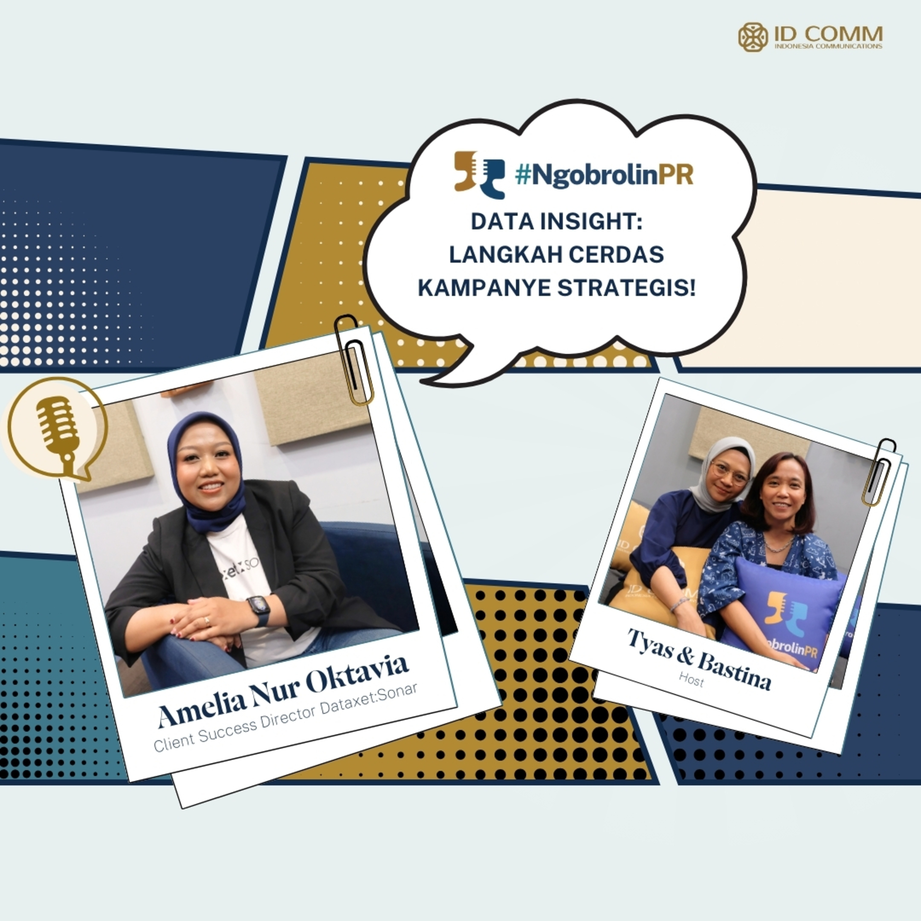 #NgobrolinPR - DATA INSIGHT: LANGKAH CERDAS KAMPANYE STRATEGIS! episode artwork