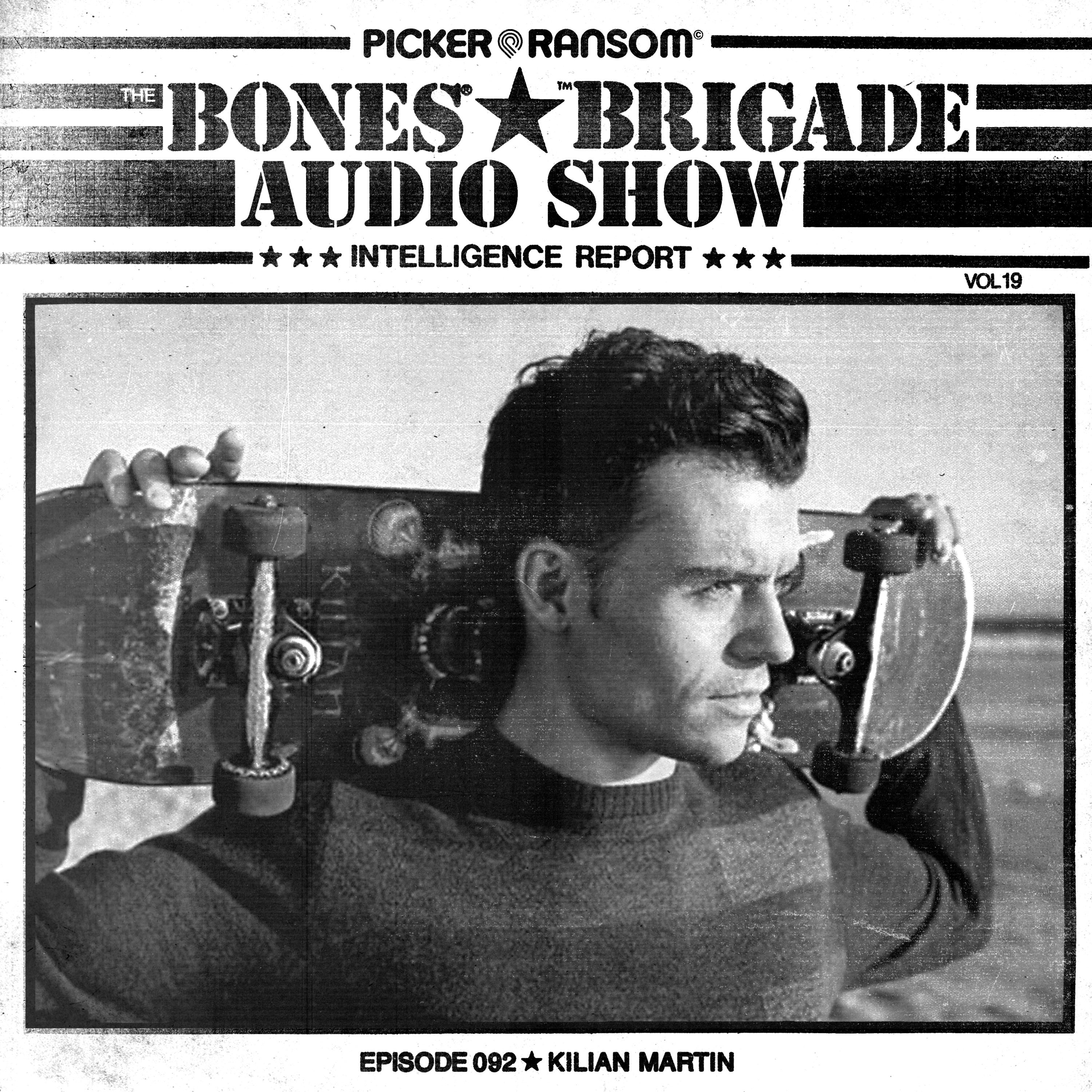 BBAS092: Kilian Martin (Intelligence Report Vol. 19) BBAS092: Kilian Martin (Intelligence Report Vol. 19)