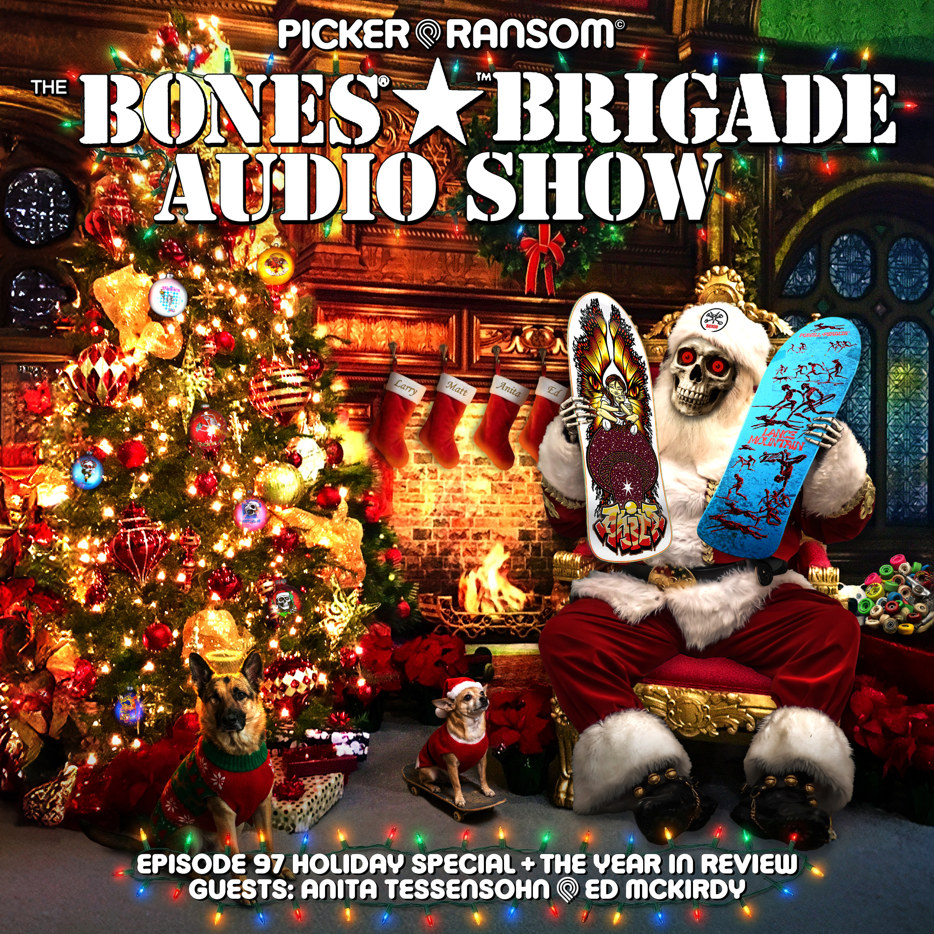 BBAS097: Holiday Special + The Year In Review with guests Anita Tessensohn and Ed McKirdy