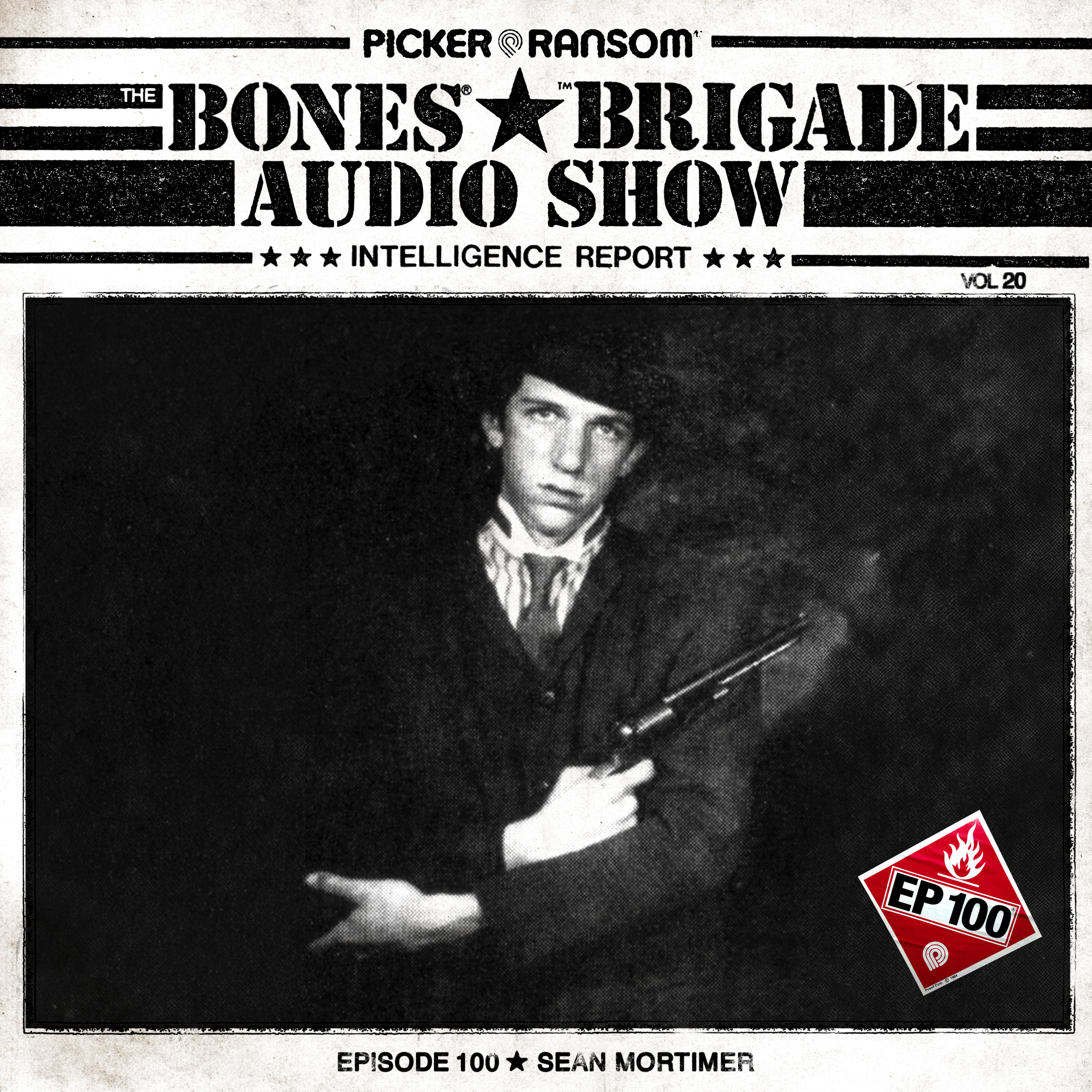 BBAS100: Sean Mortimer (Intelligence Report Vol. 20)