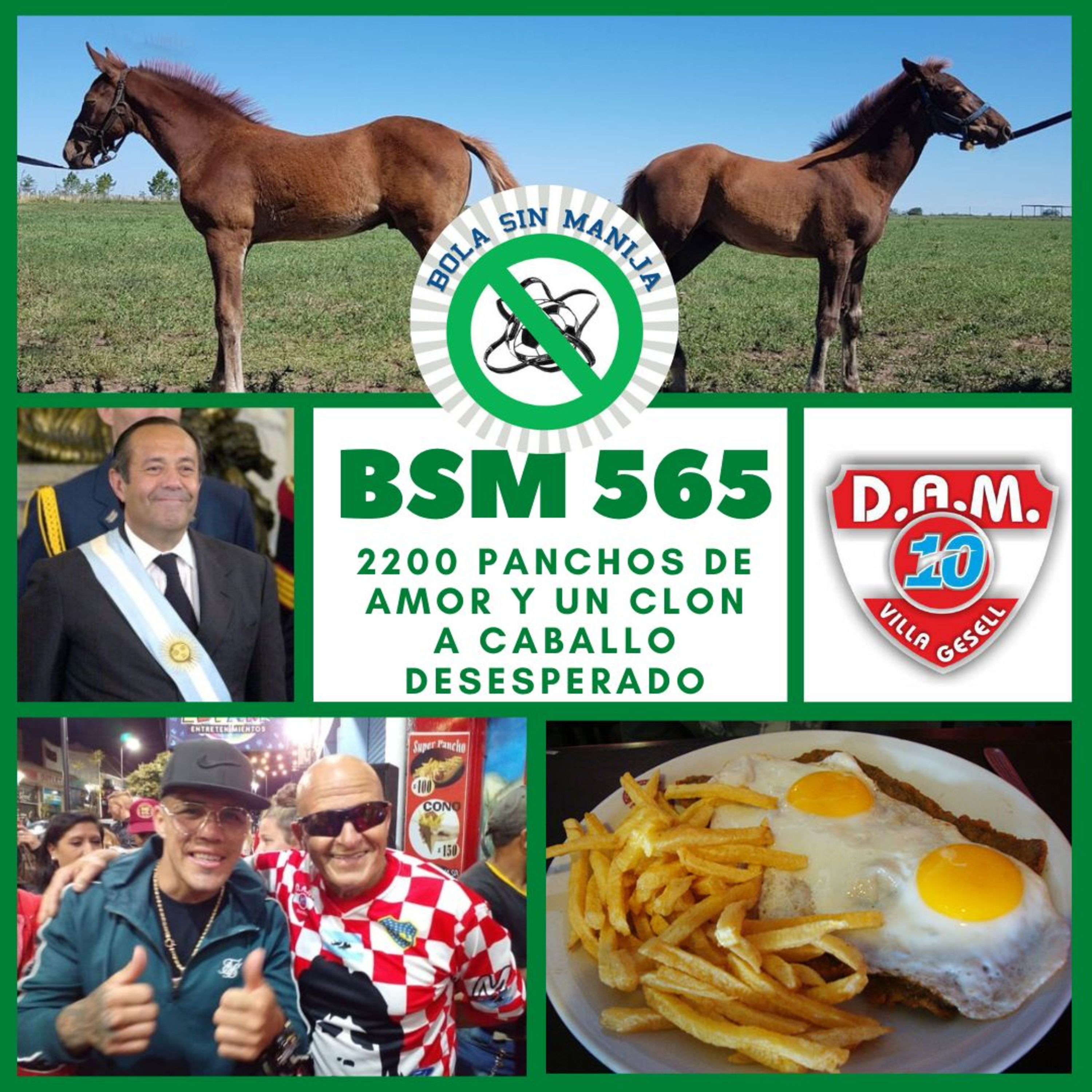 565 - 2200 panchos de amor y un clon a caballo desesperado episode artwork