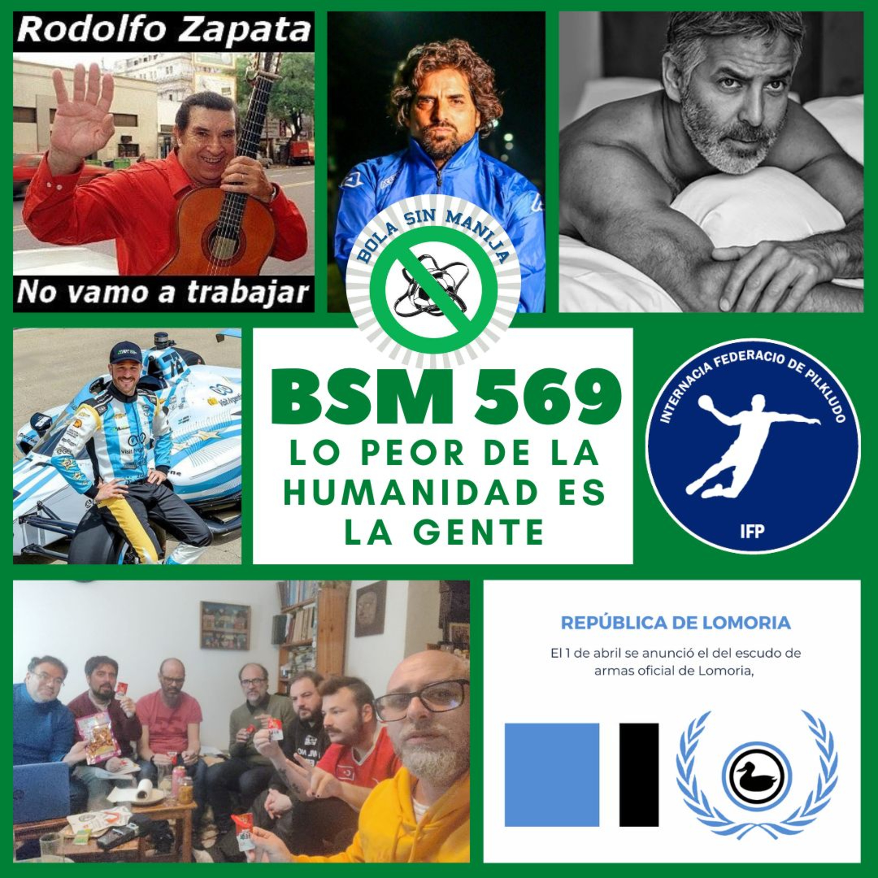 569 - Lo peor de la Humanidad es la gente episode artwork
