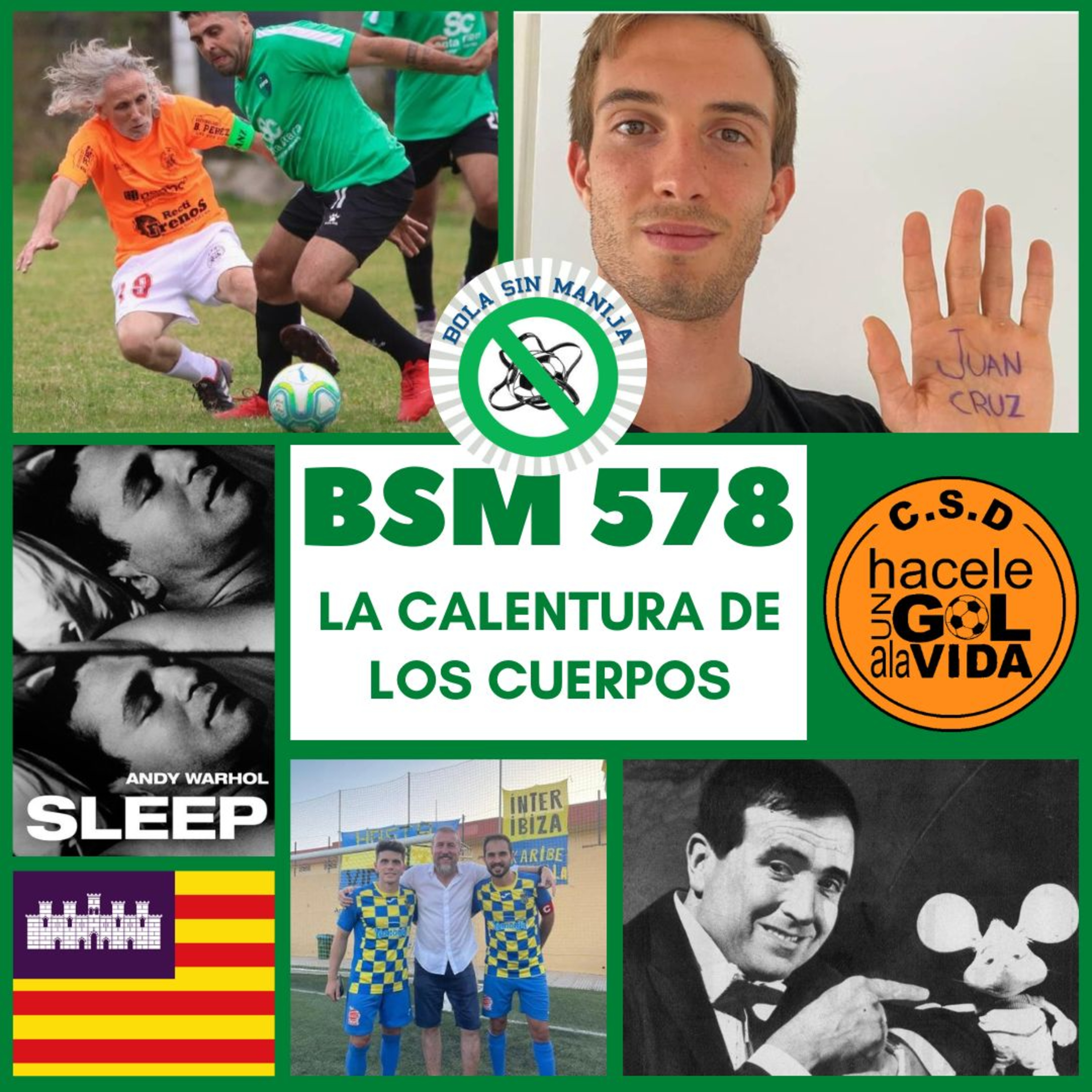 578 - La calentura de los cuerpos episode artwork