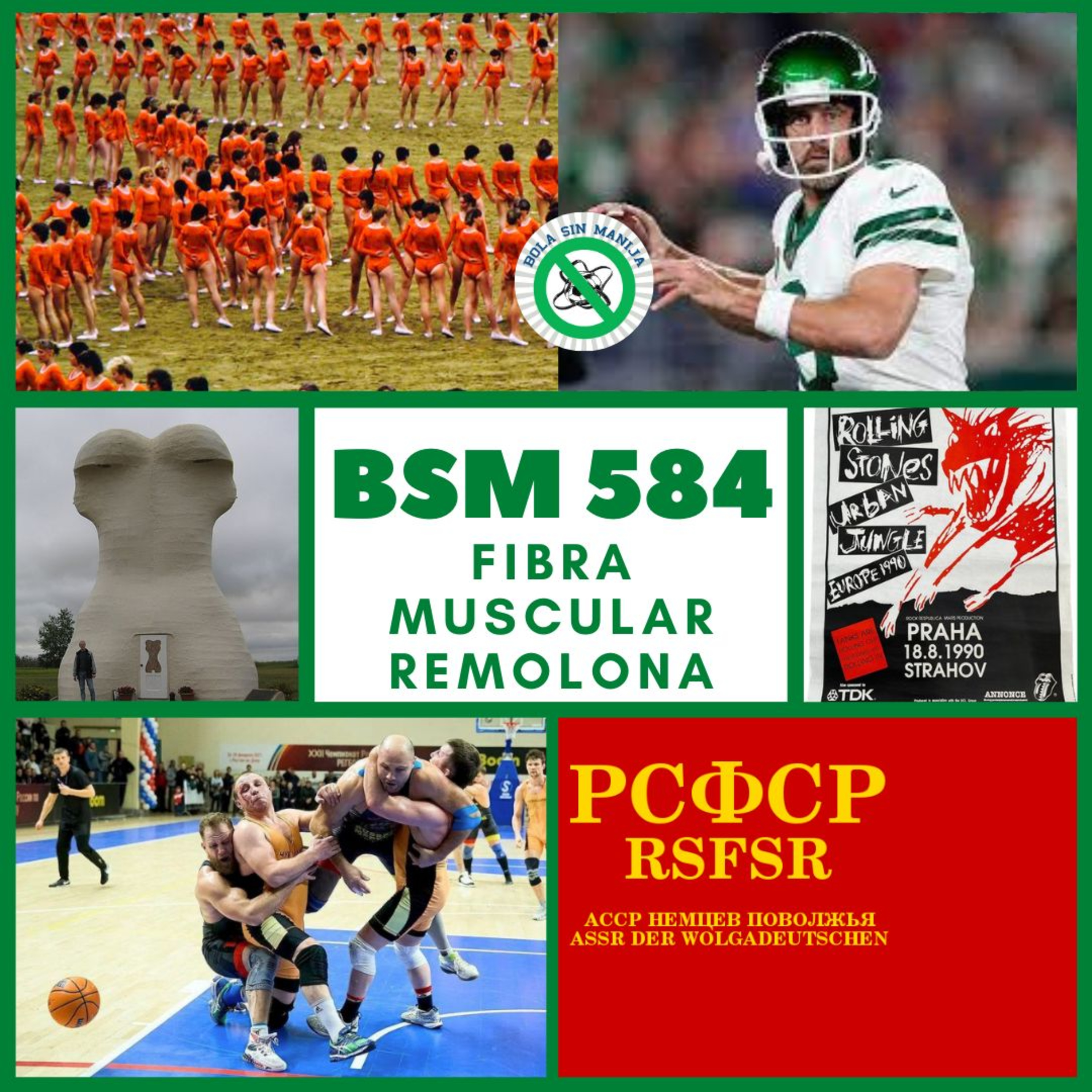 584 - Fibra muscular remolona episode artwork