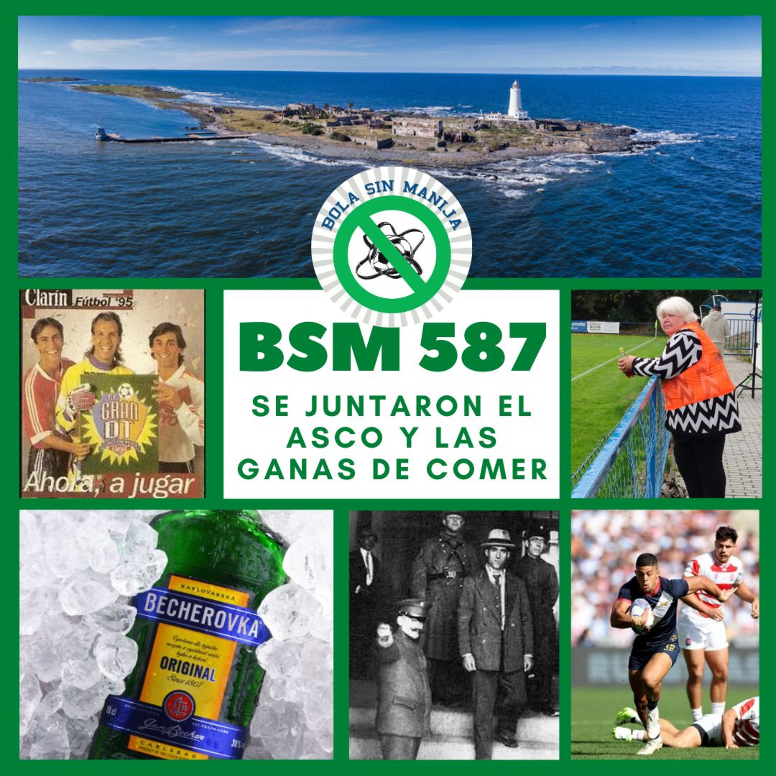 587 - Se juntaron el asco y las ganas de comer episode artwork