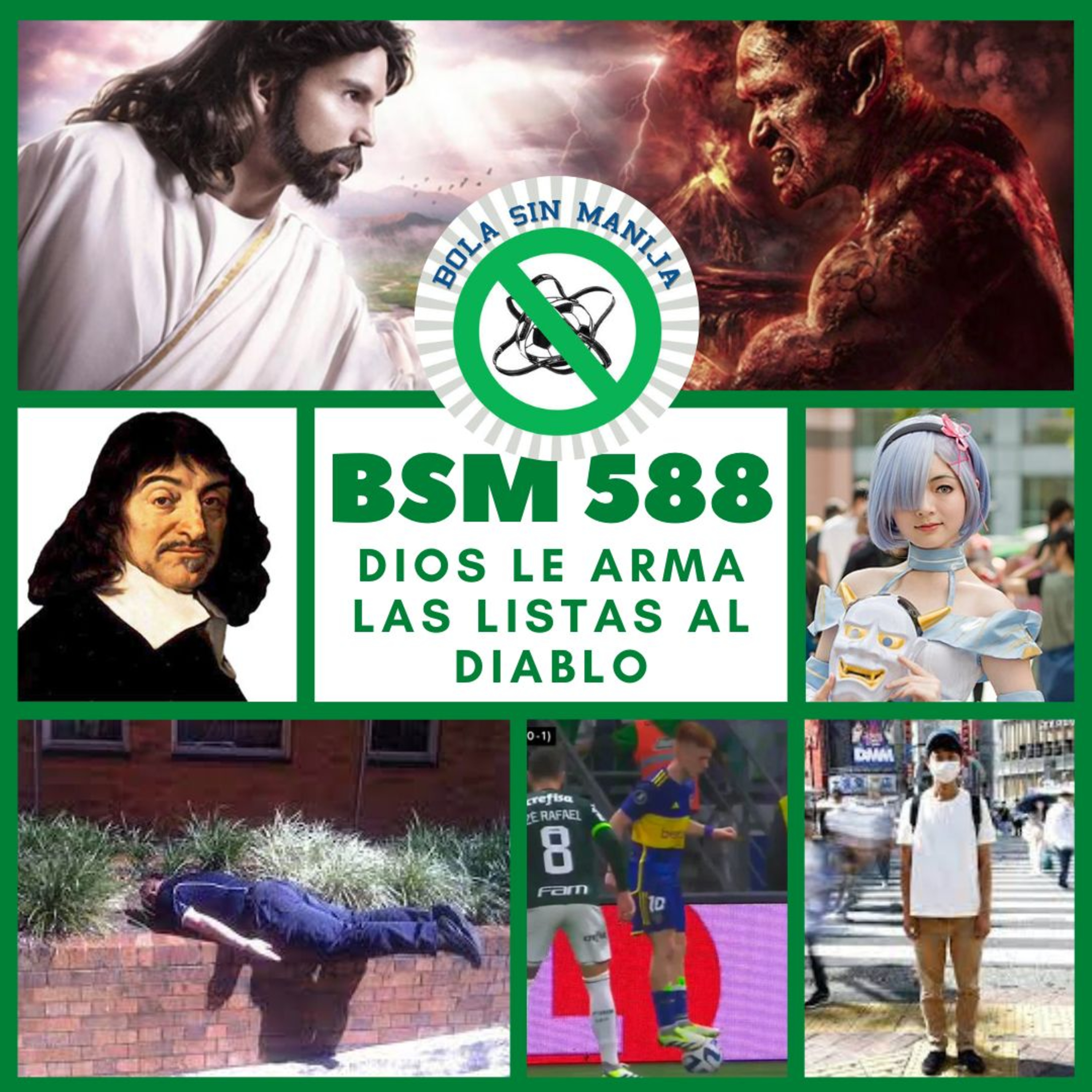 588 - Dios le arma las listas al diablo episode artwork