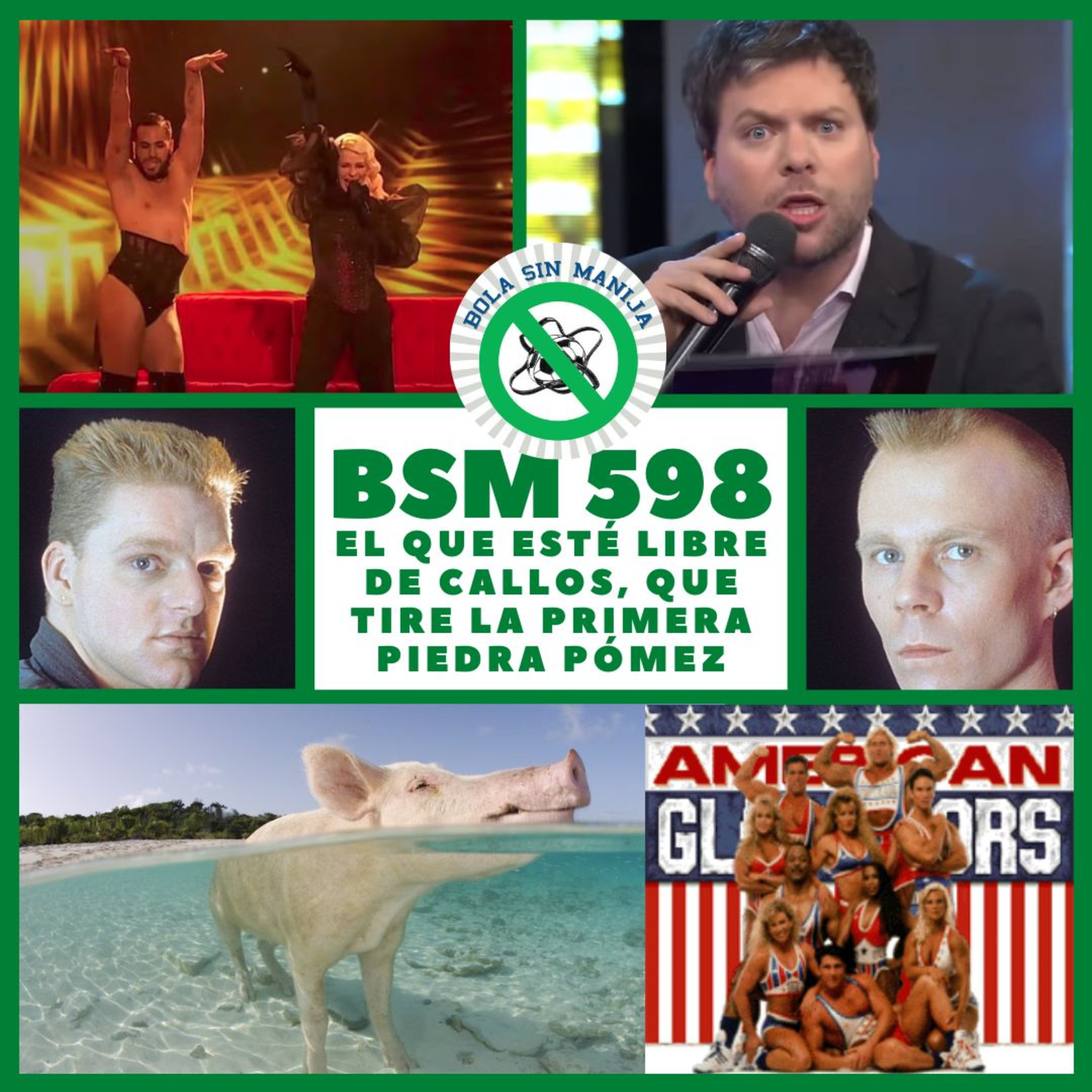 598 - El que esté libre de callos, que tire la primera piedra pómez episode artwork