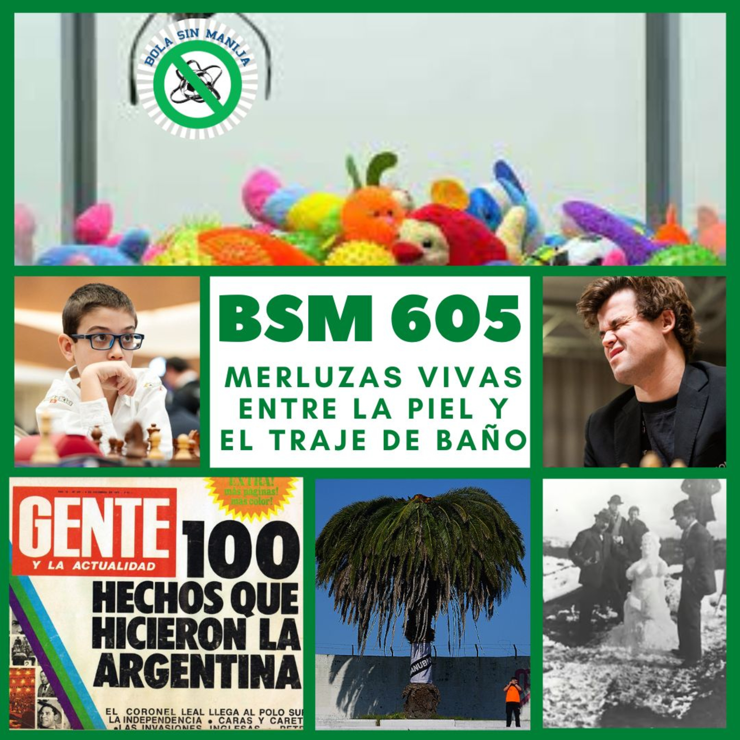 605 - Merluzas vivas entre la piel y el traje de baño episode artwork