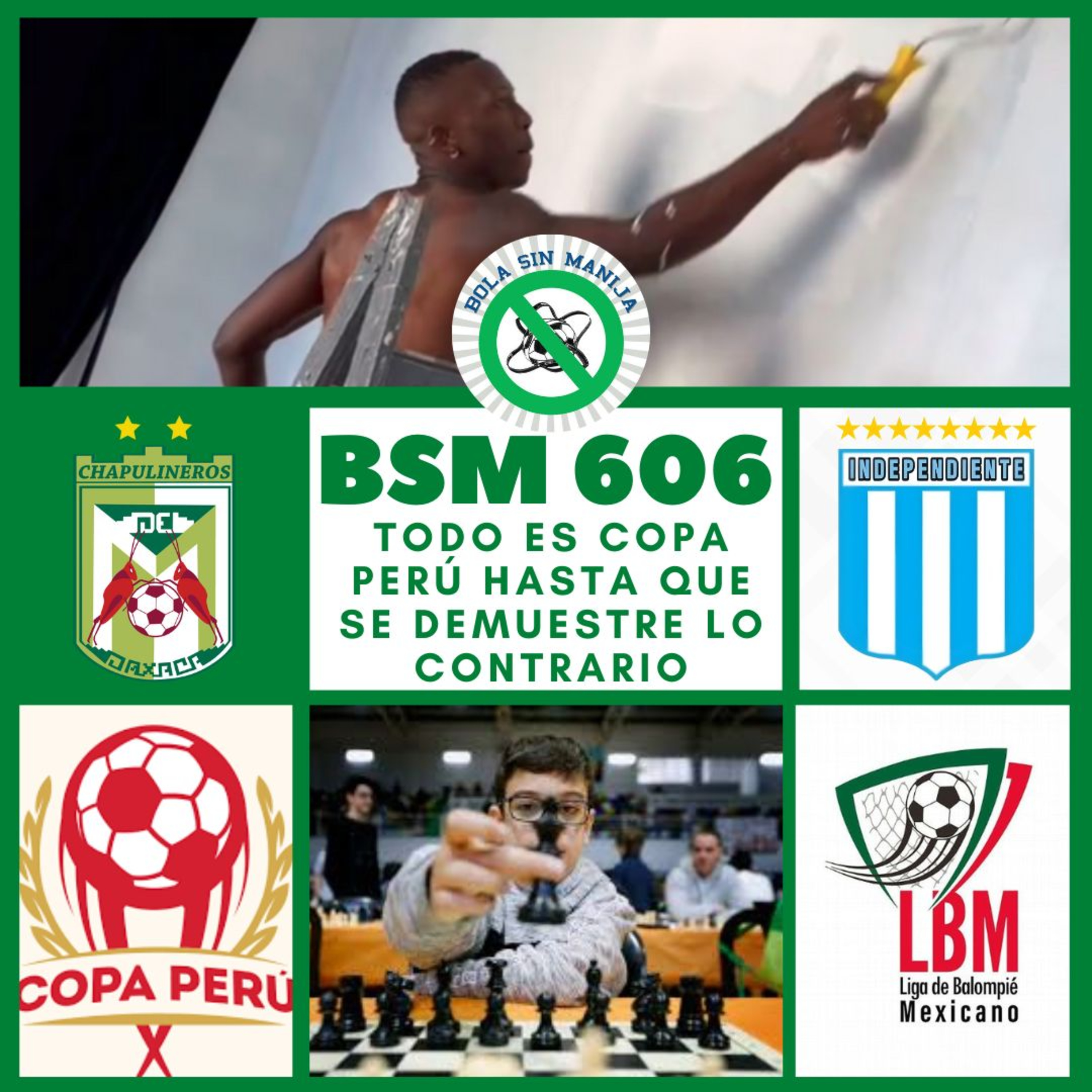 606 - Todo es Copa Perú hasta que se demuestre lo contrario episode artwork