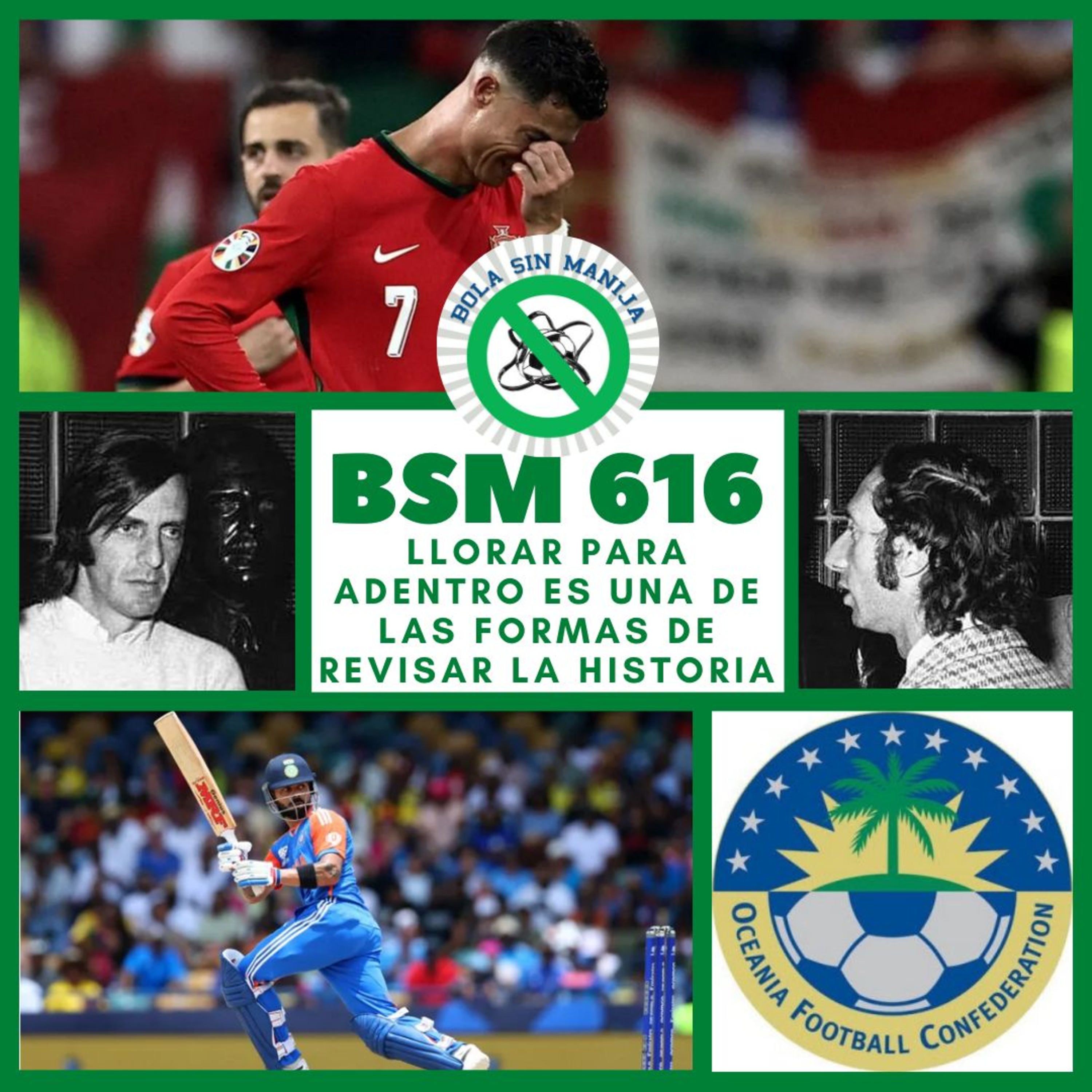 616 - Llorar para adentro es una de las formas de revisar la historia episode artwork