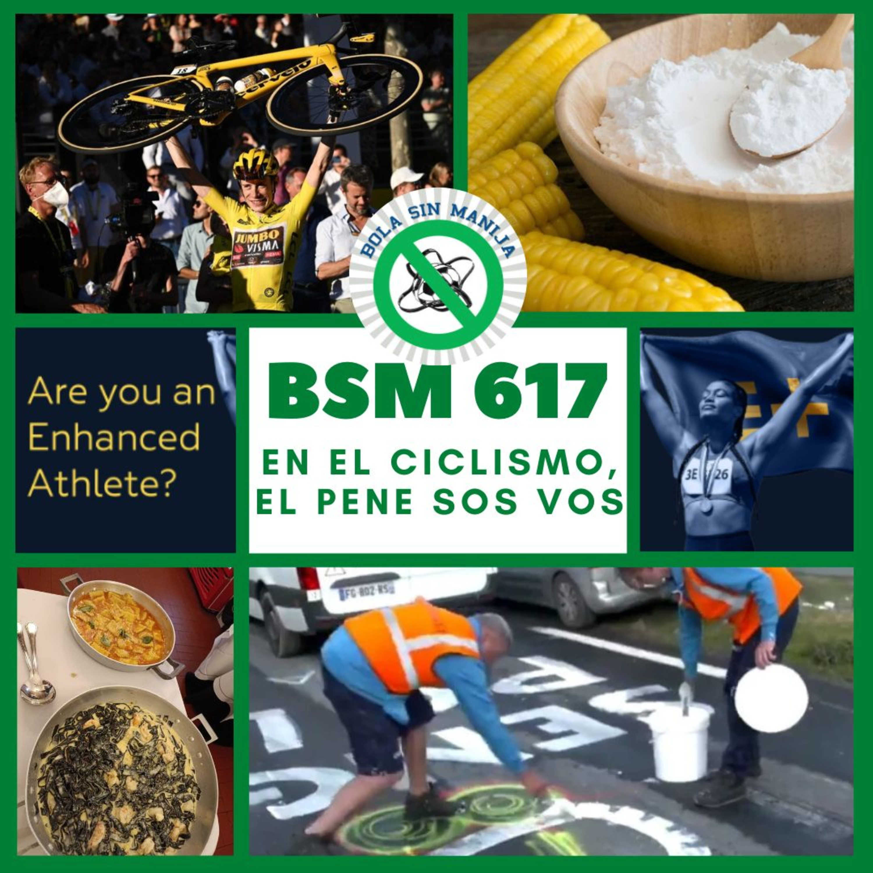 617 - En el ciclismo, el pene sos vos episode artwork