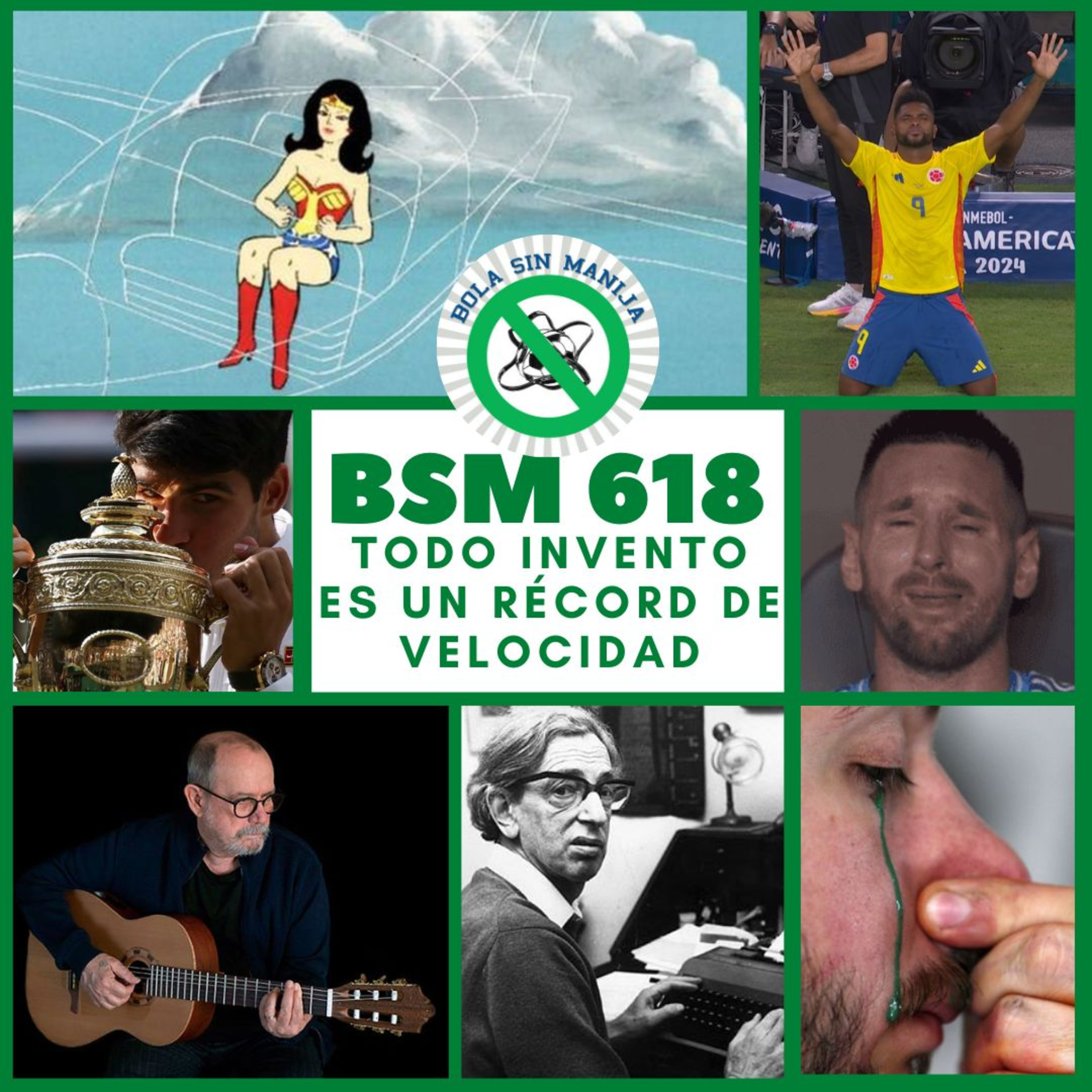 618 - Todo invento es un récord de velocidad episode artwork