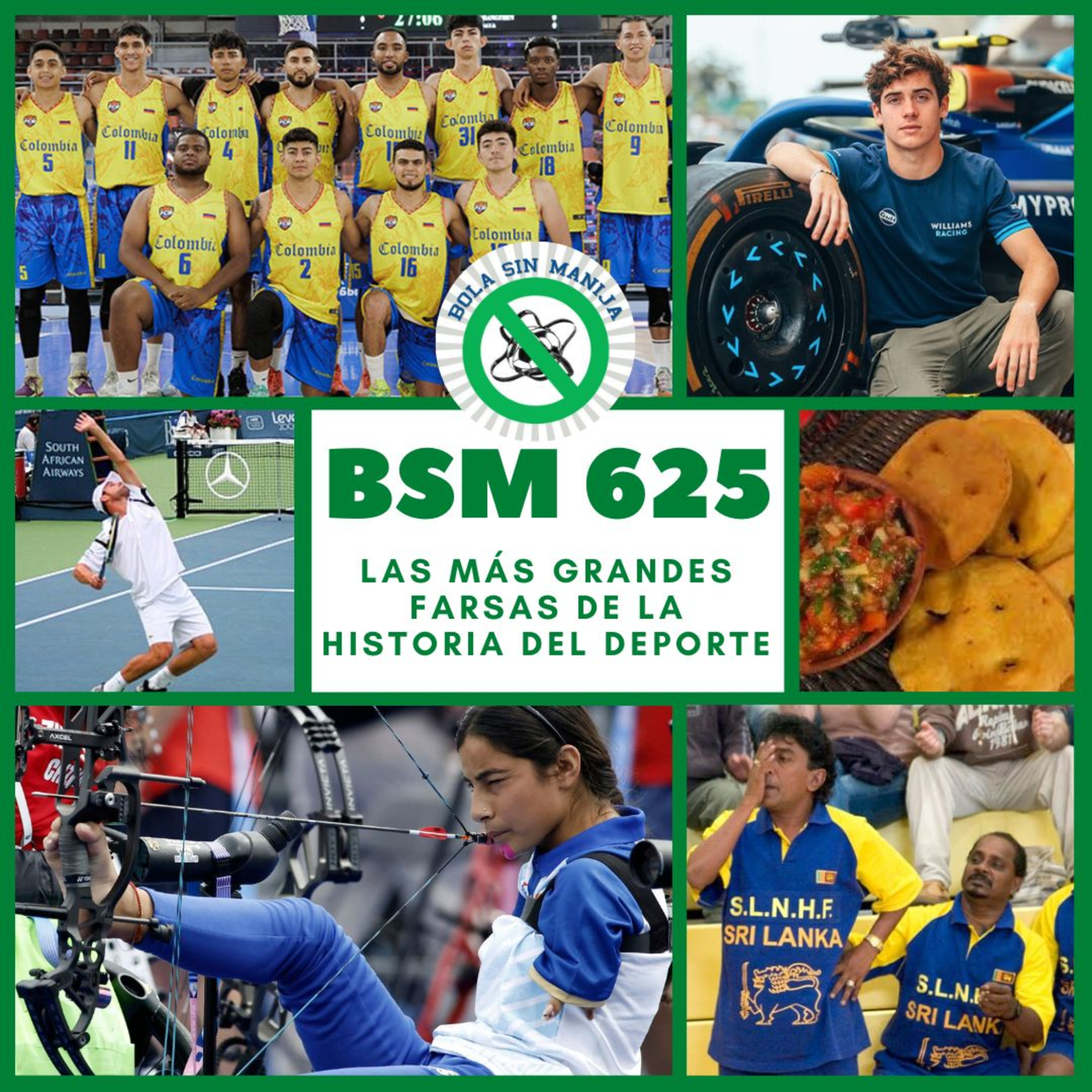 625 - Las más grandes farsas de la historia del deporte episode artwork