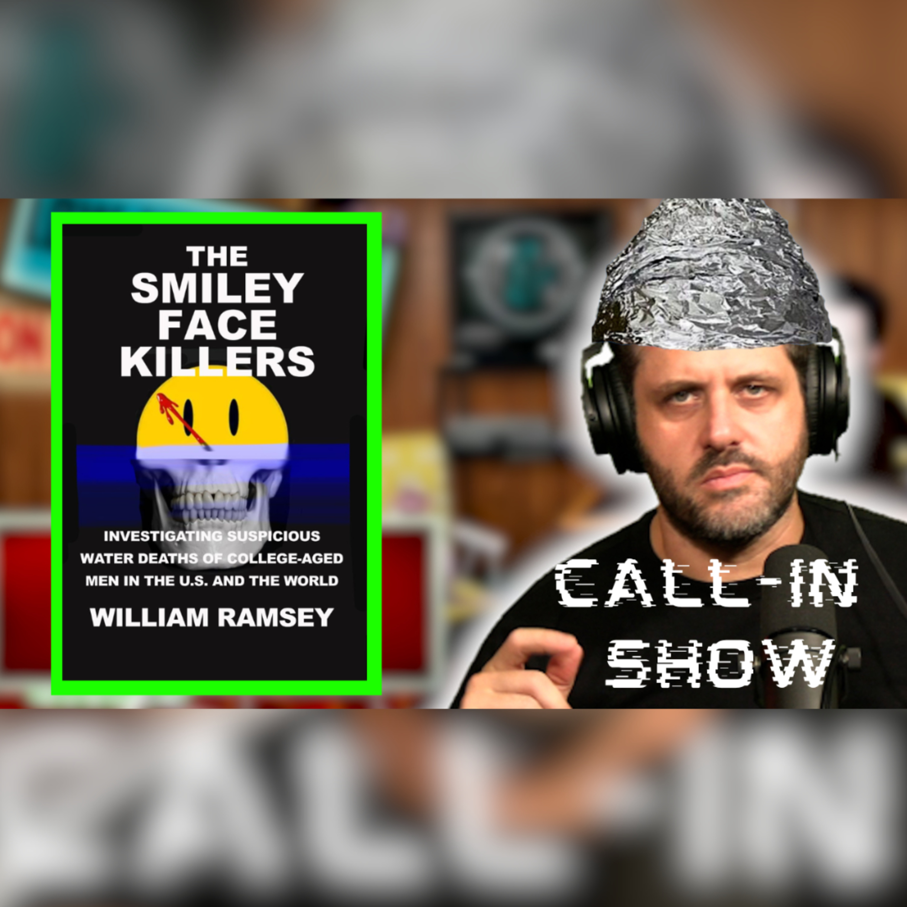 Investigating The Smiley Face Killers | Episode #121 | Low Value Mail Live Call In Show and Podcast episode artwork