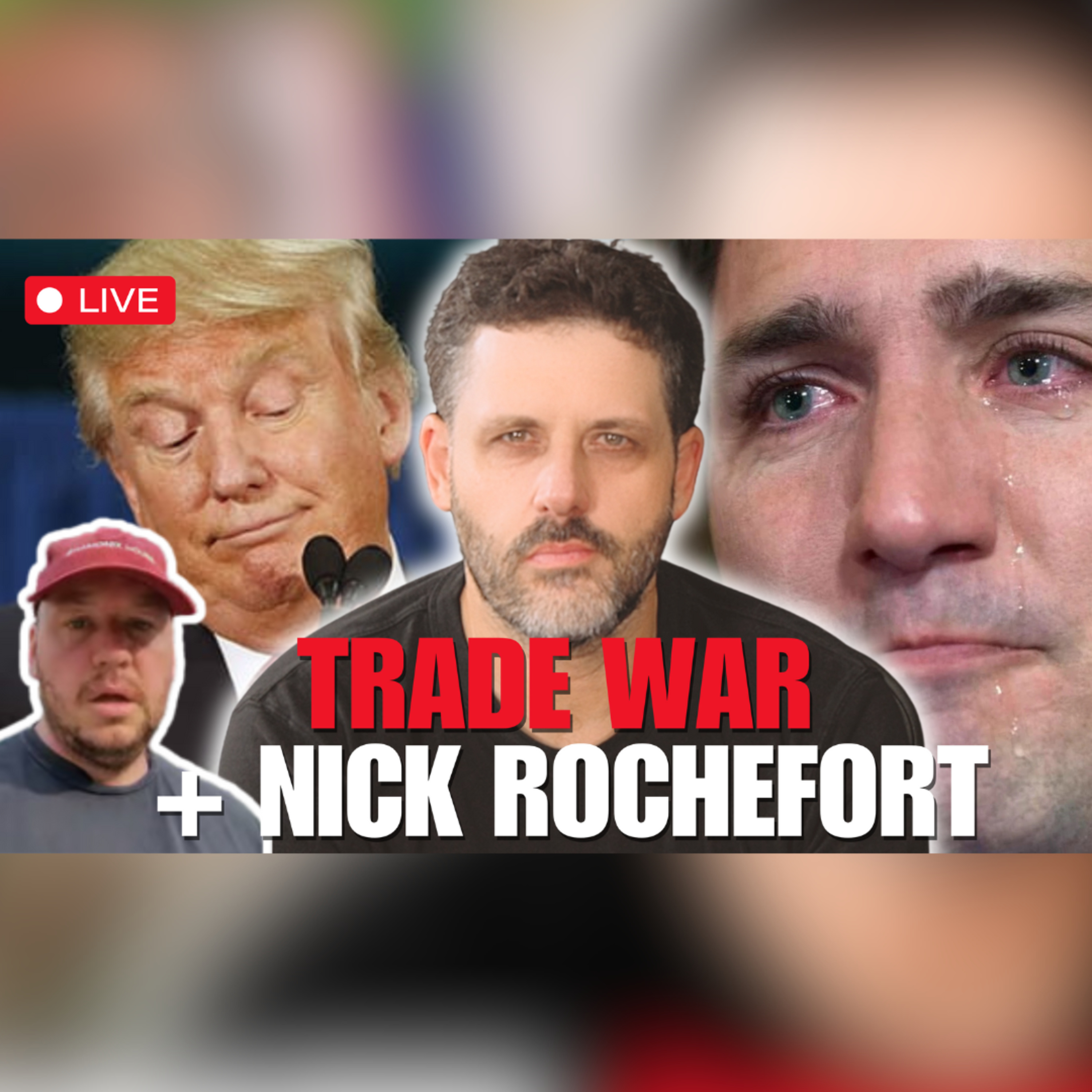 Nick Rochefort + Tariffs and Trade Wars | EP #136 | Low Value Mail Live Call In Show episode artwork