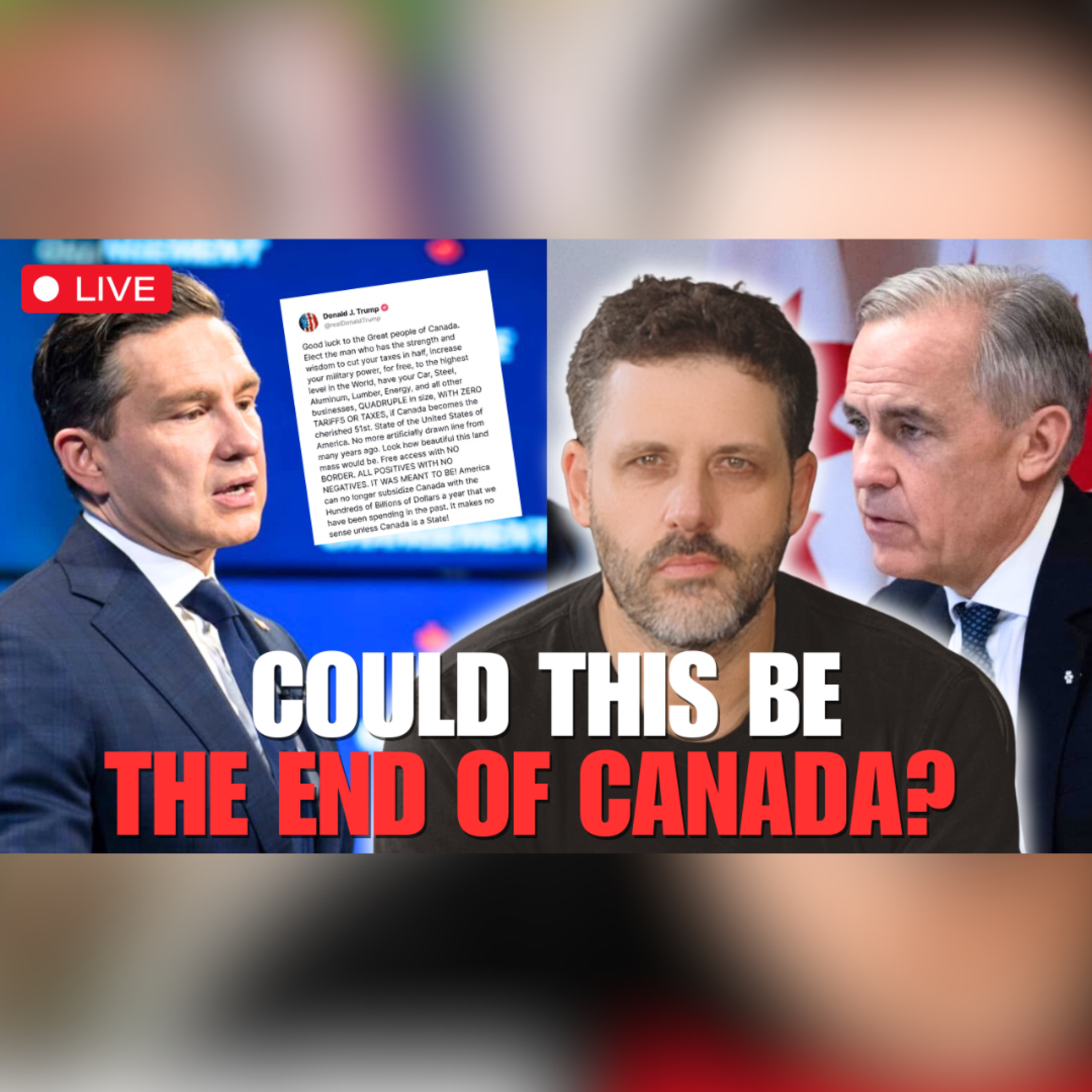 Canada Votes & Judges Getting Arrested + Guest @DeDunking | EP #145 | Low Value Mail Live episode artwork