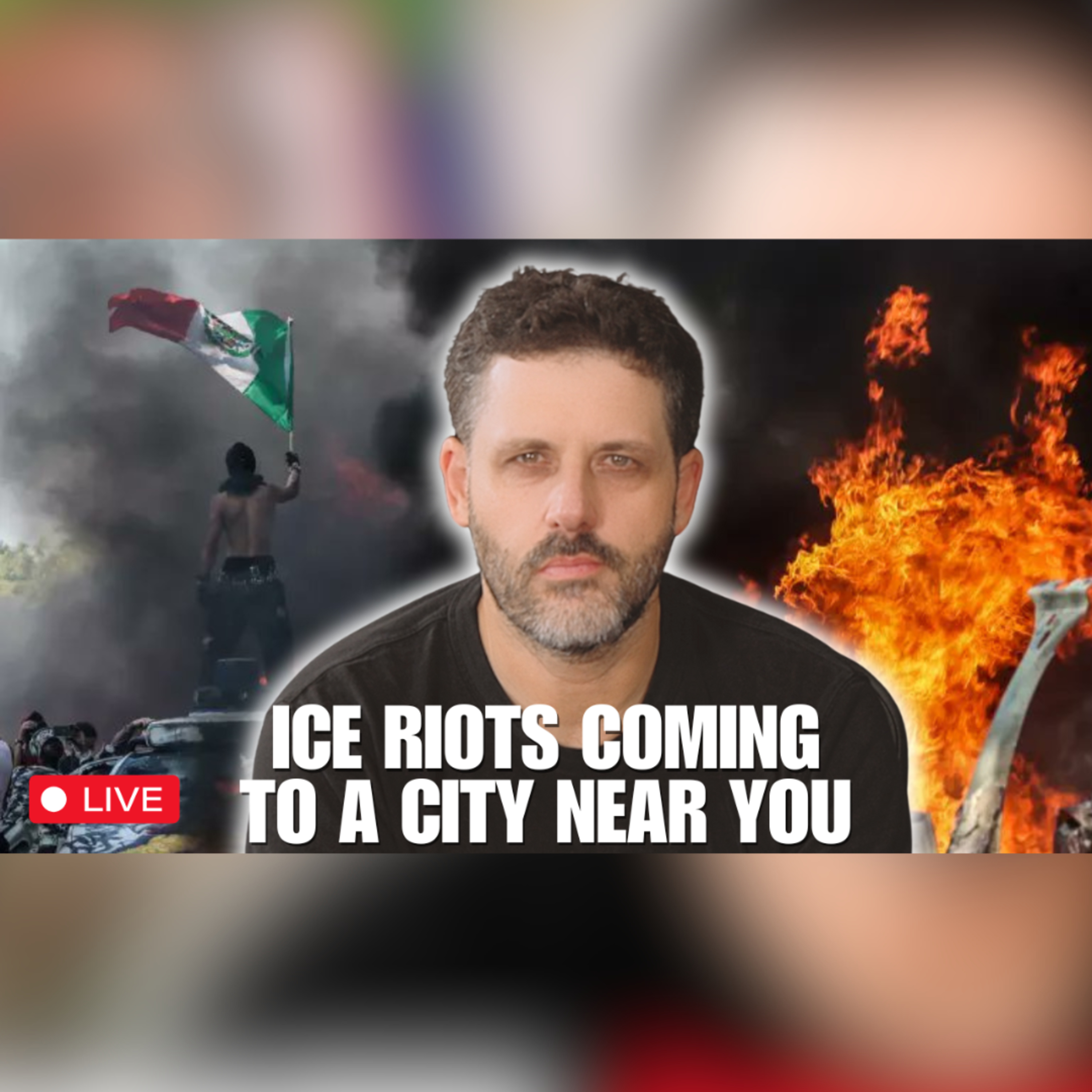 ICE Protestors Set Fire to Los Angeles | EP #148 | Low Value Mail Live Call In Show and Podcast episode artwork
