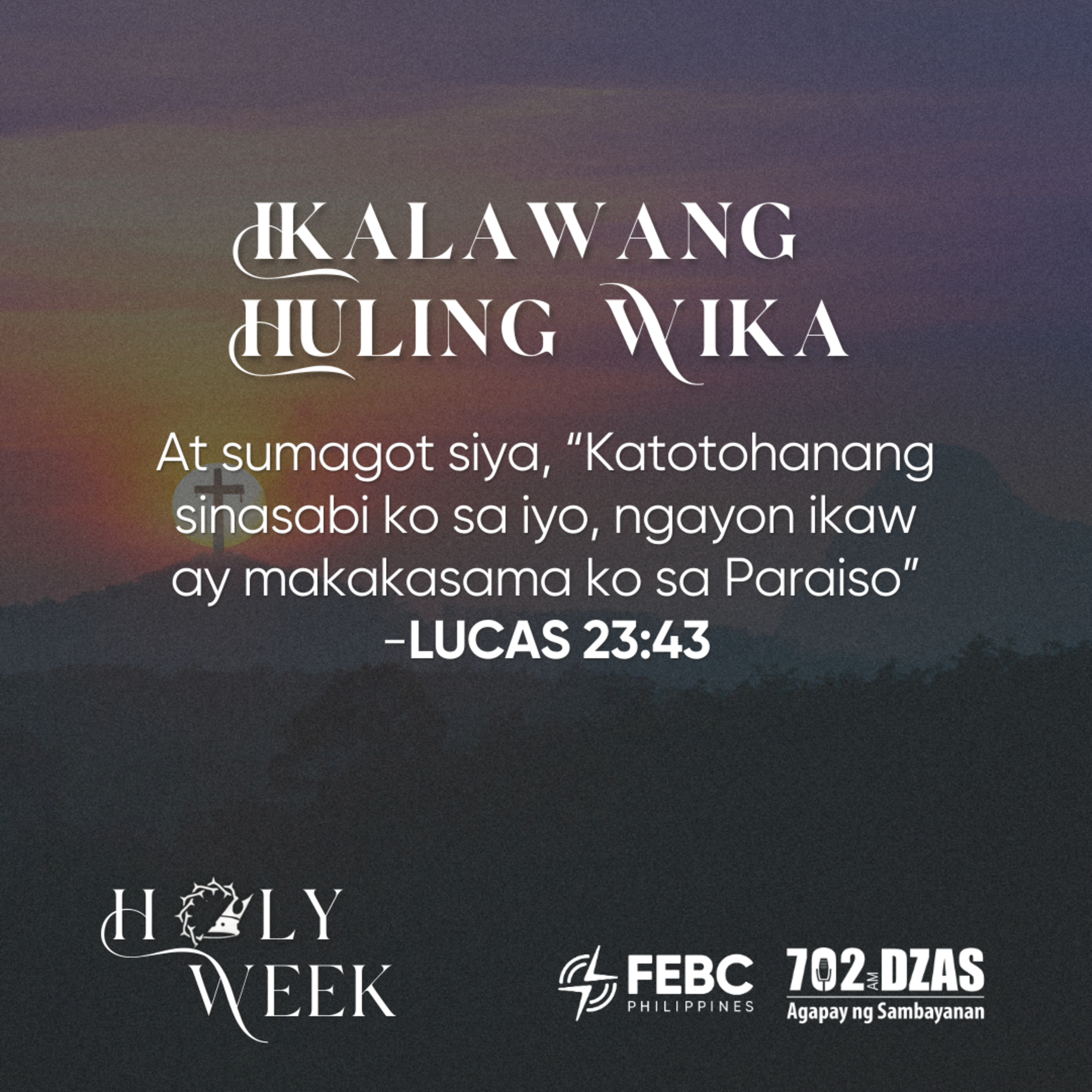 Ikalawang Huling Wika | Ptr. Leo Carlo Panlilio episode artwork