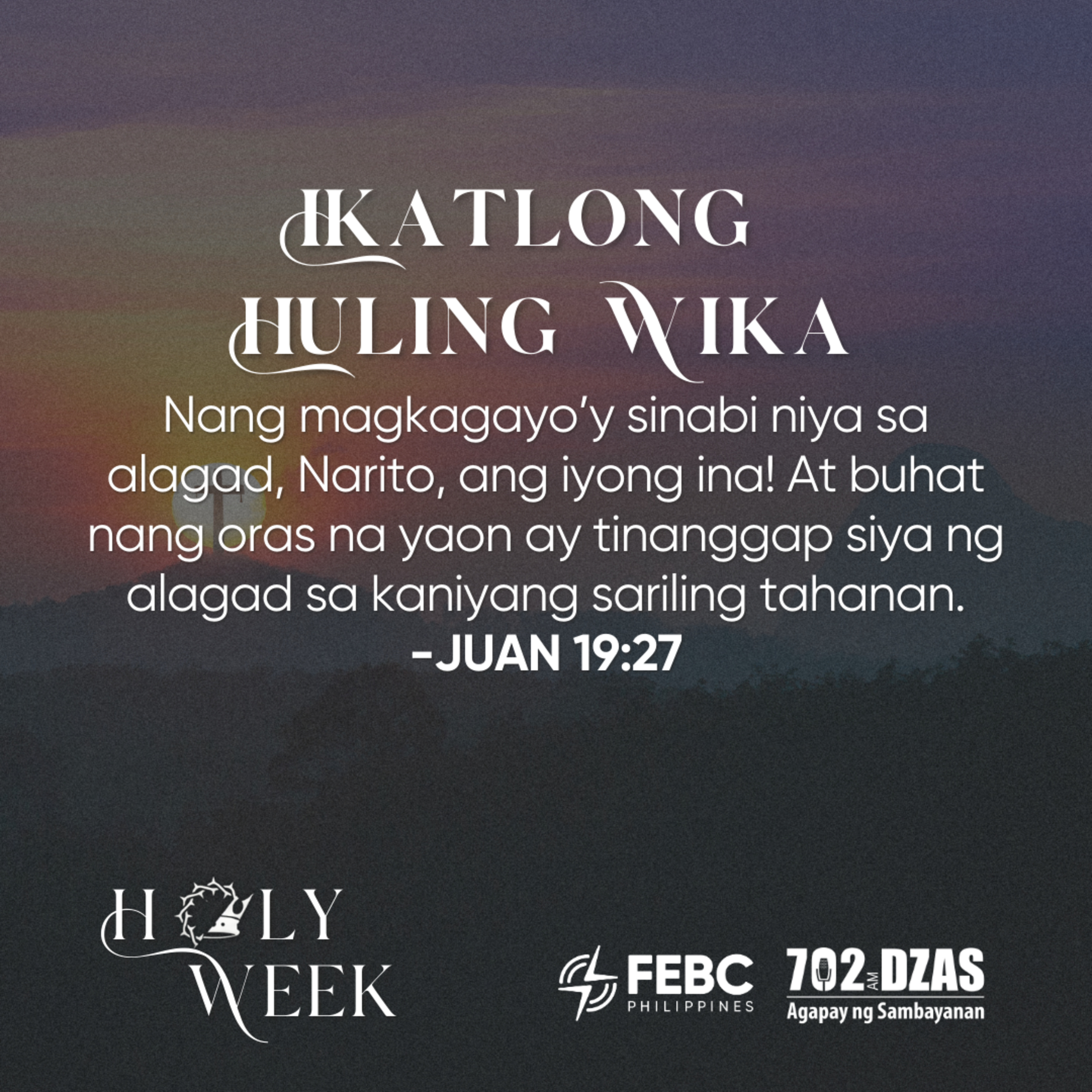 Ikatlong Huling Wika | Ptr. John Castillo episode artwork