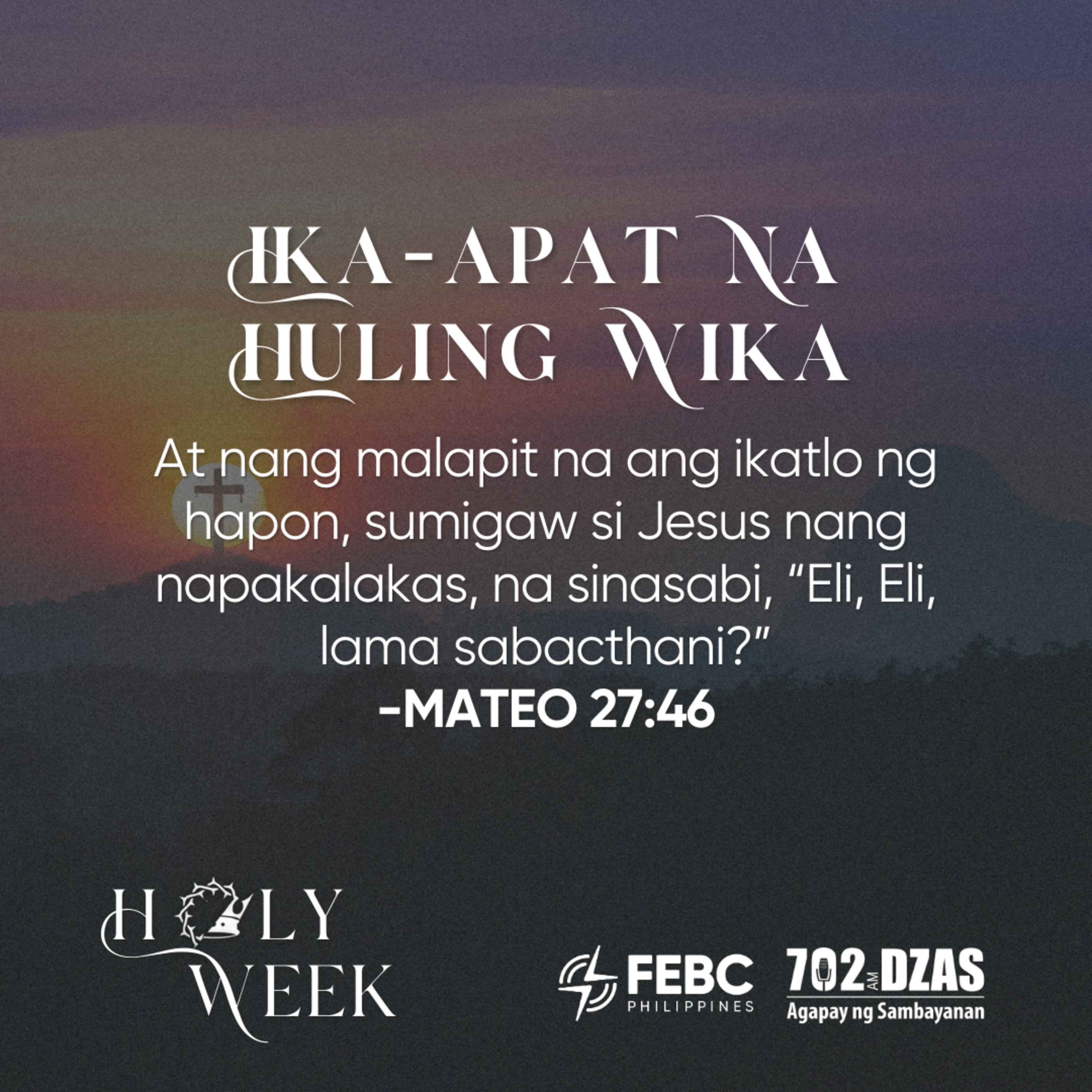 Ika-apat Na Huling Wika | Ptr. Jun Fabra episode artwork