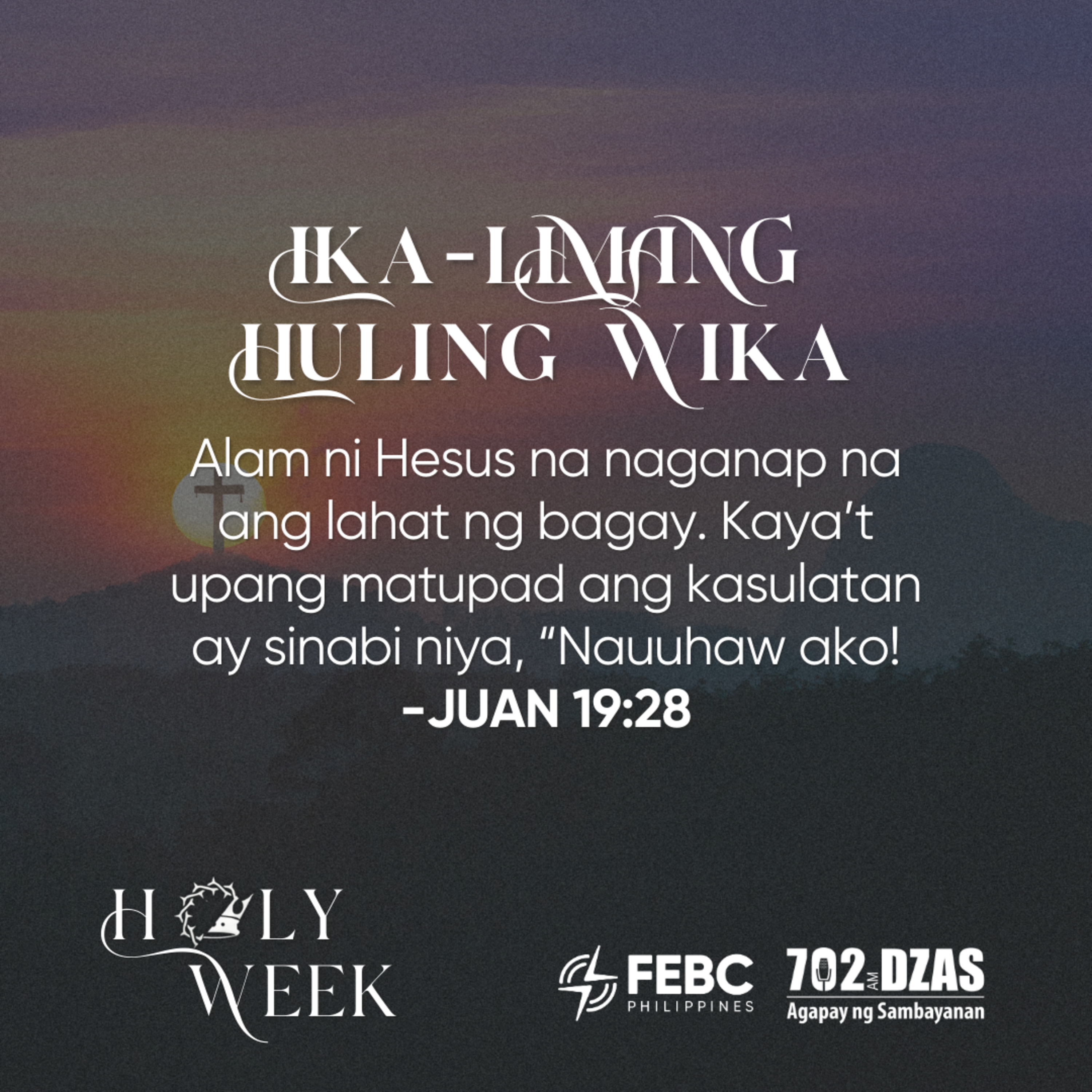 Ika-Limang Huling Wika | Ptr. Bryan Chester Cruz episode artwork