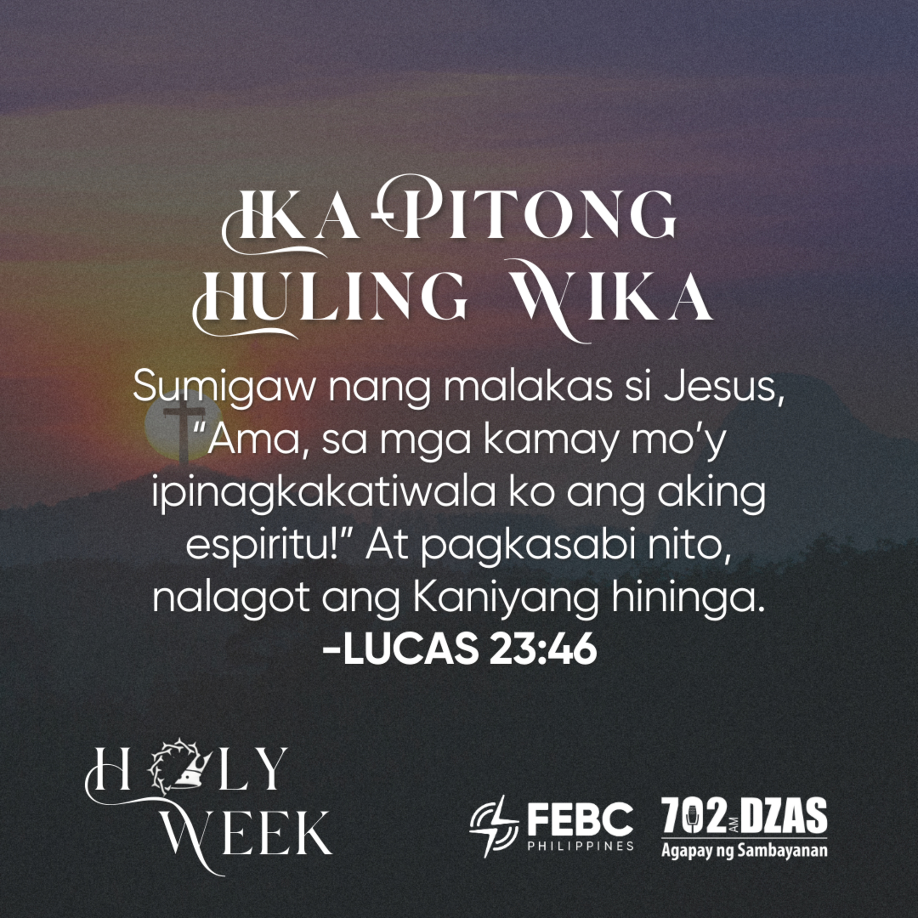 Ika-Pitong Huling Wika | Bishop Reuben M. Abante episode artwork