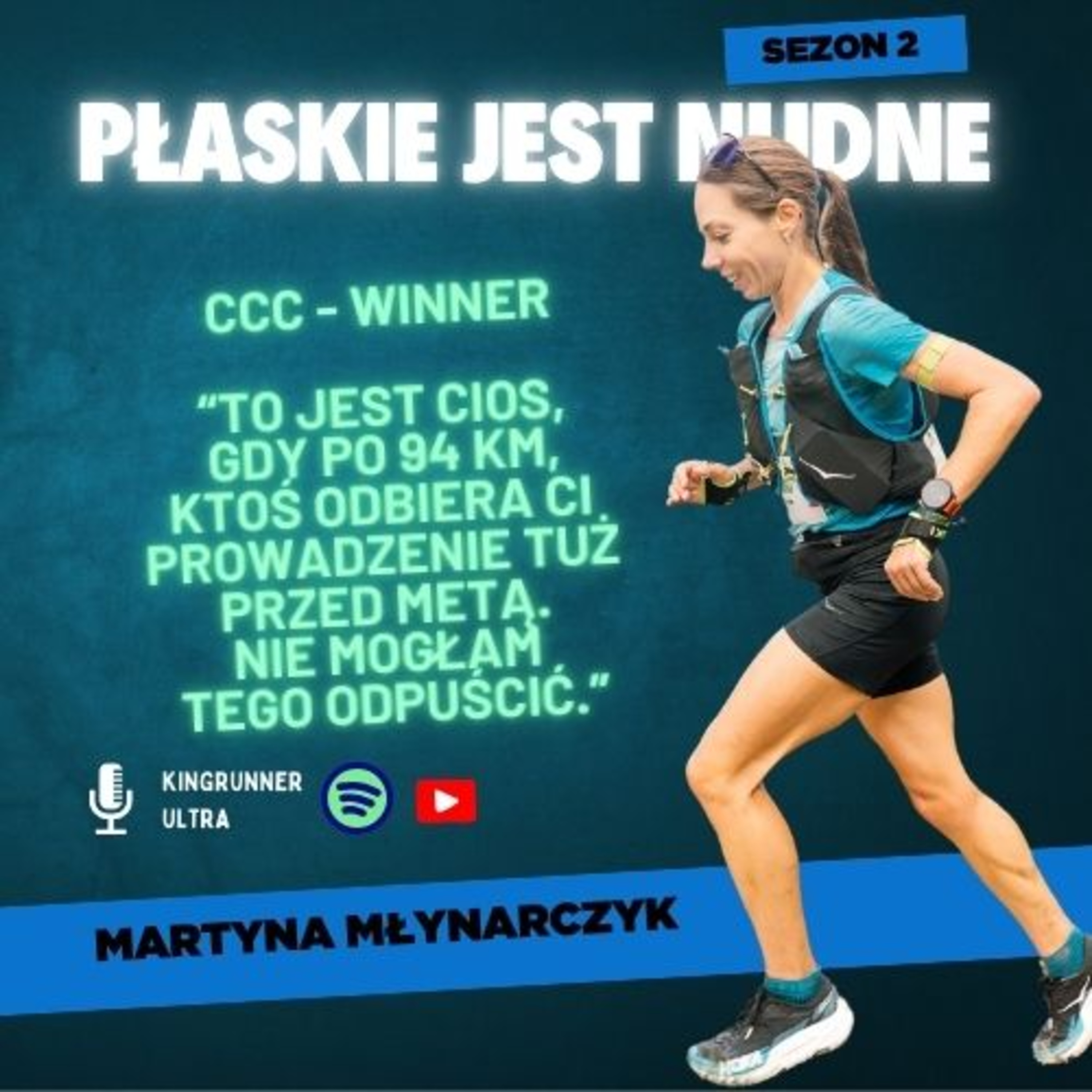 "Płaskie jest nudne" - sezon 2. "Martyna Młynarczyk wygrywa CCC"