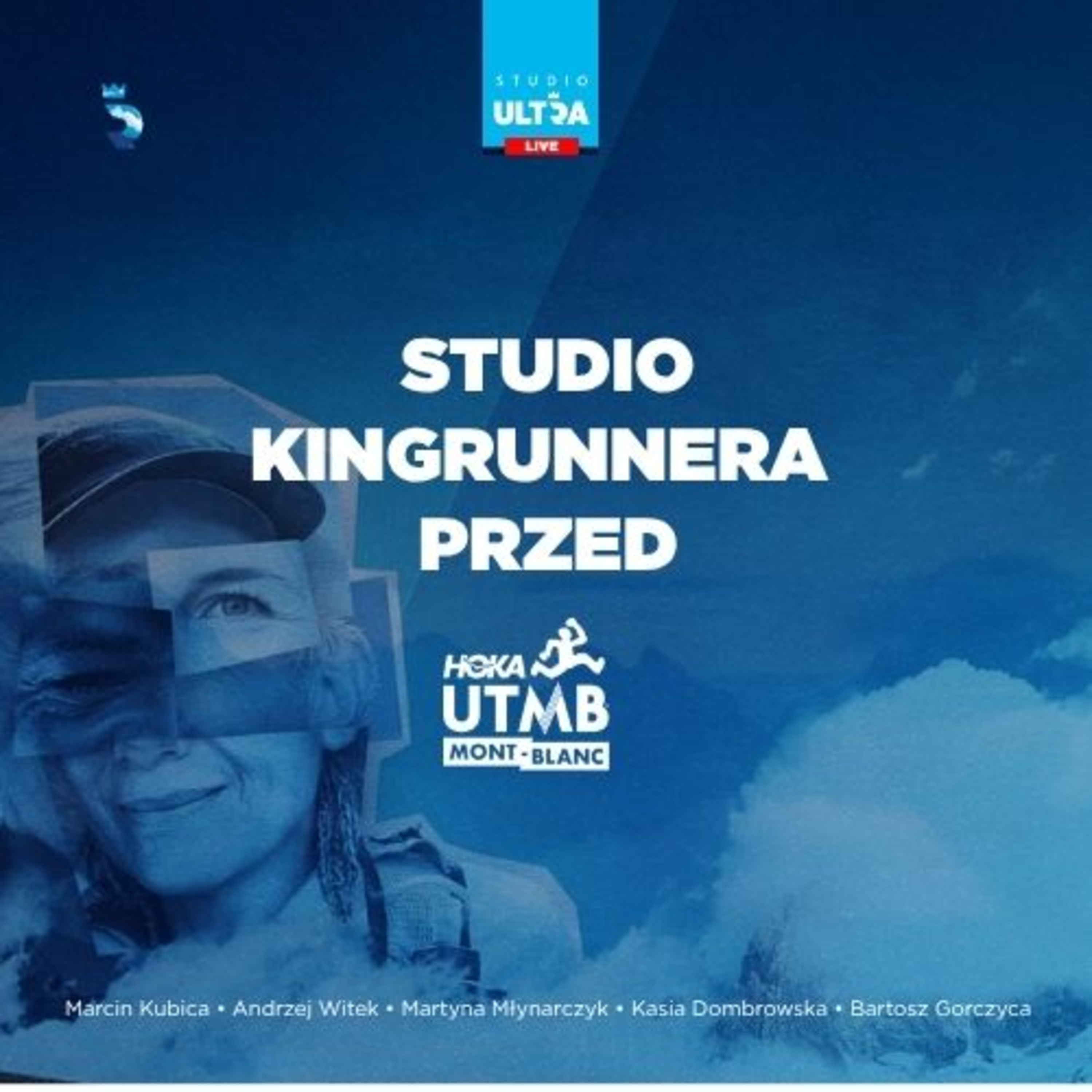 KINGRUNNER STUDIO #LIVE - UTMB 2026
