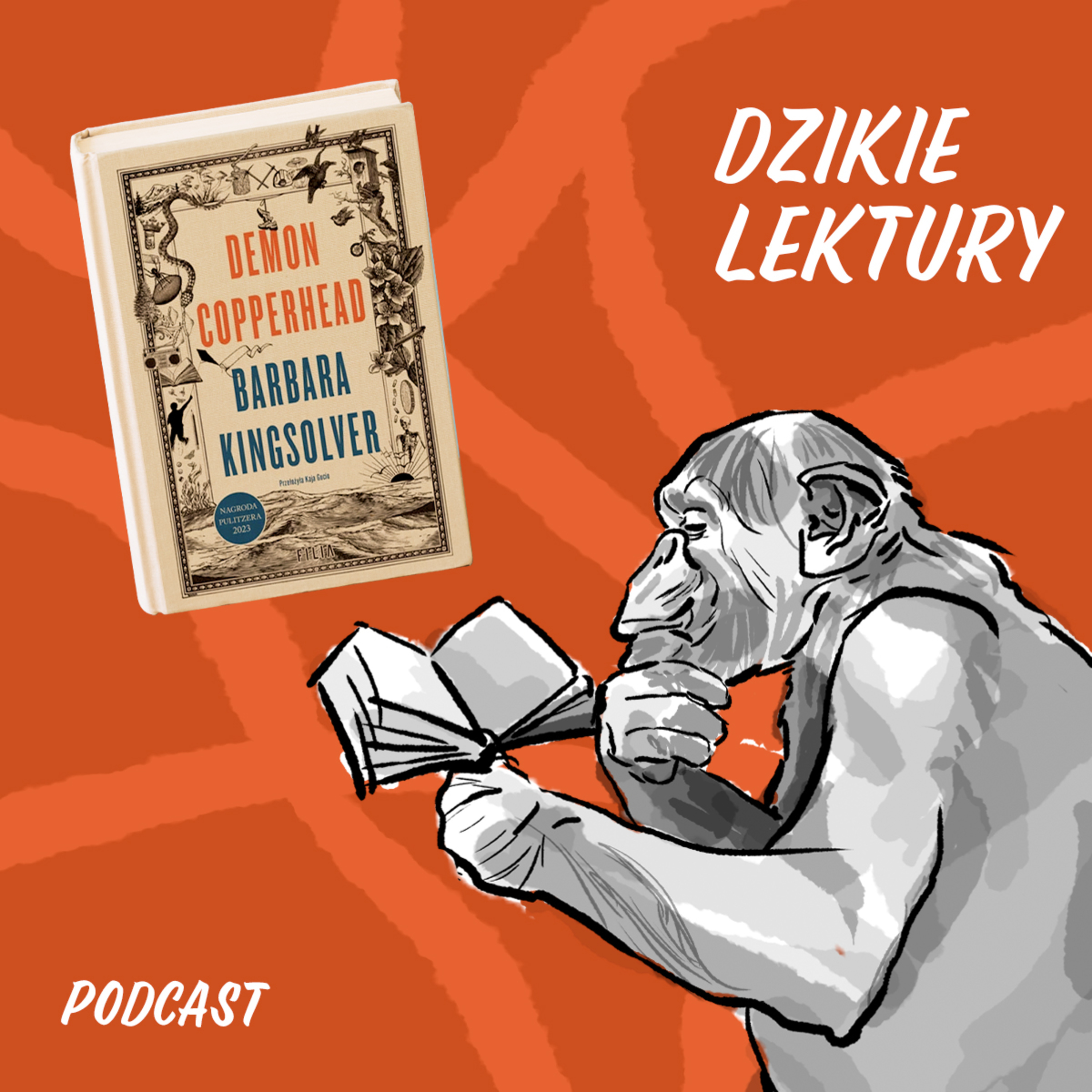 DZIKIE LEKTURY podcast