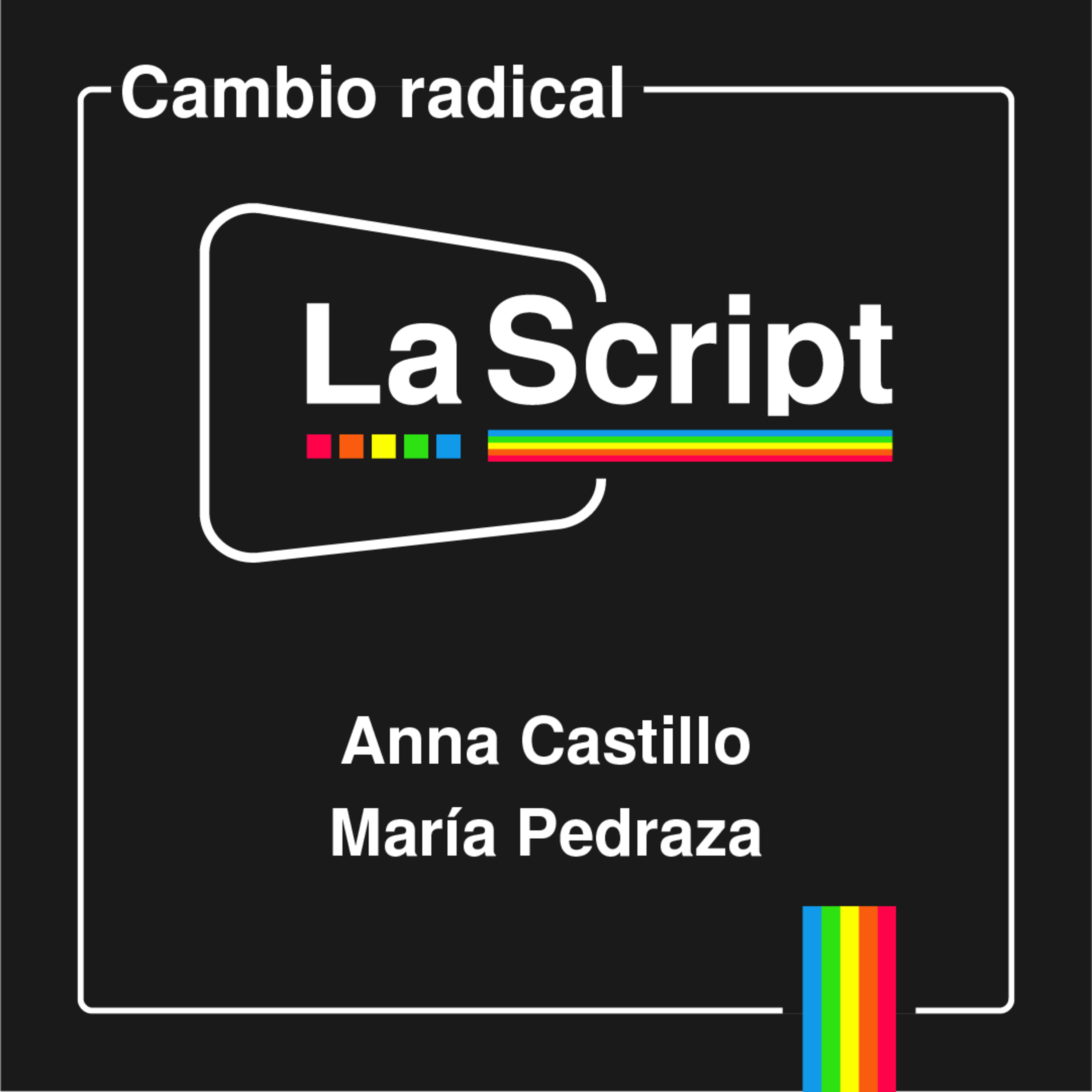 La Script | María Pedraza y Anna Castillo | Curtidas en la pantalla  episode artwork