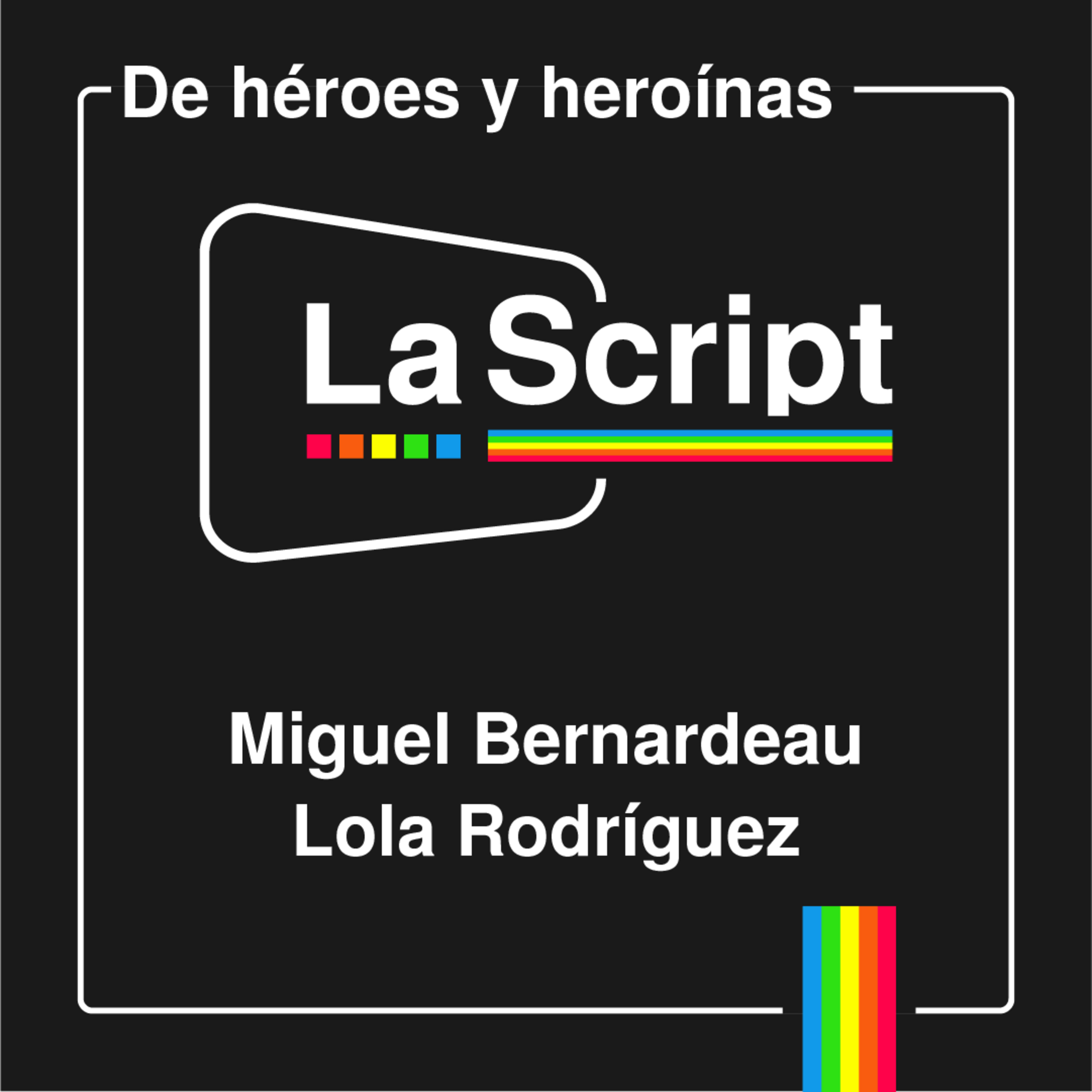 La Script | Miguel Bernardeau y Lola Rodríguez | Contra viento y prejuicios episode artwork