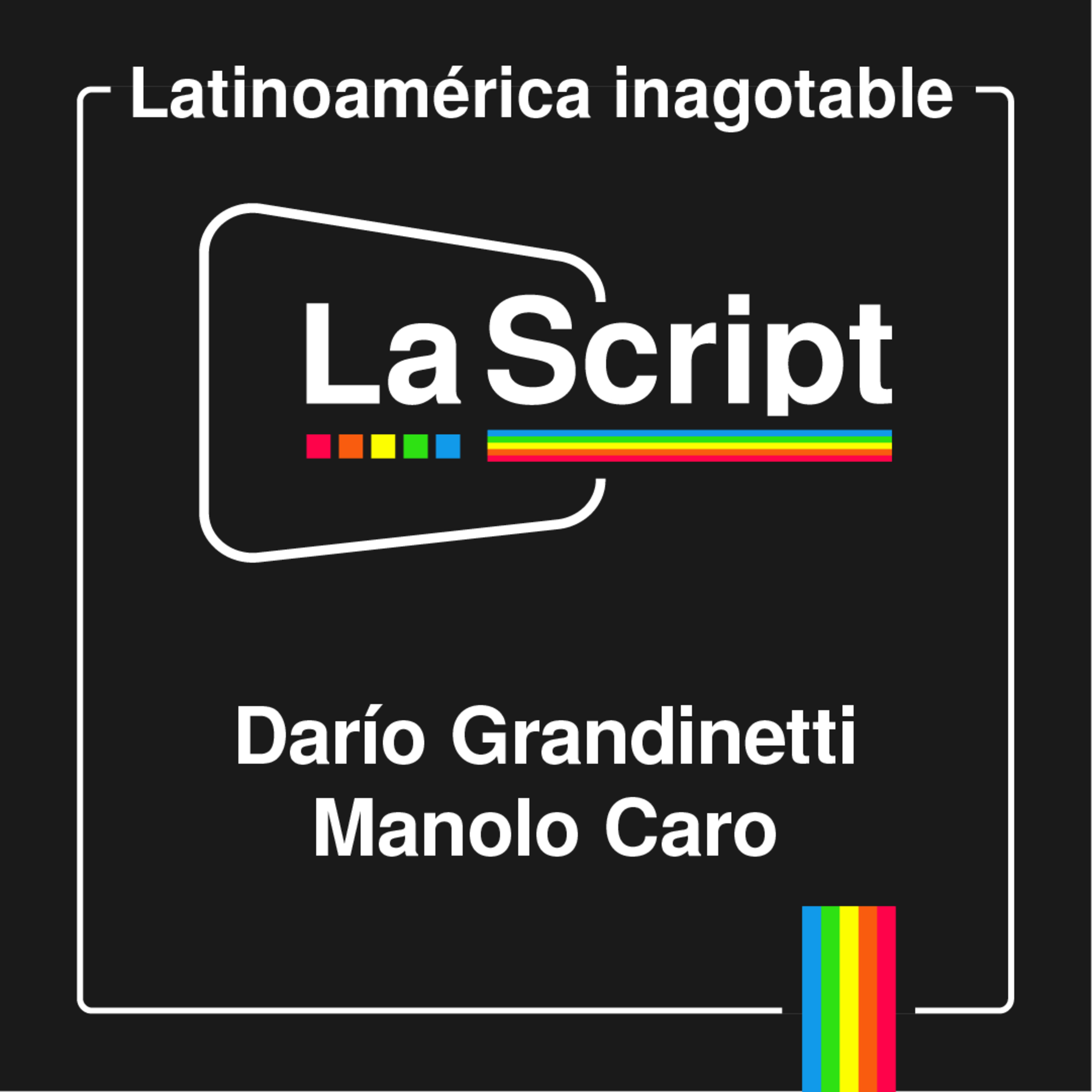La Script | Manolo Caro y Darío Grandinetti | Voces críticas  episode artwork