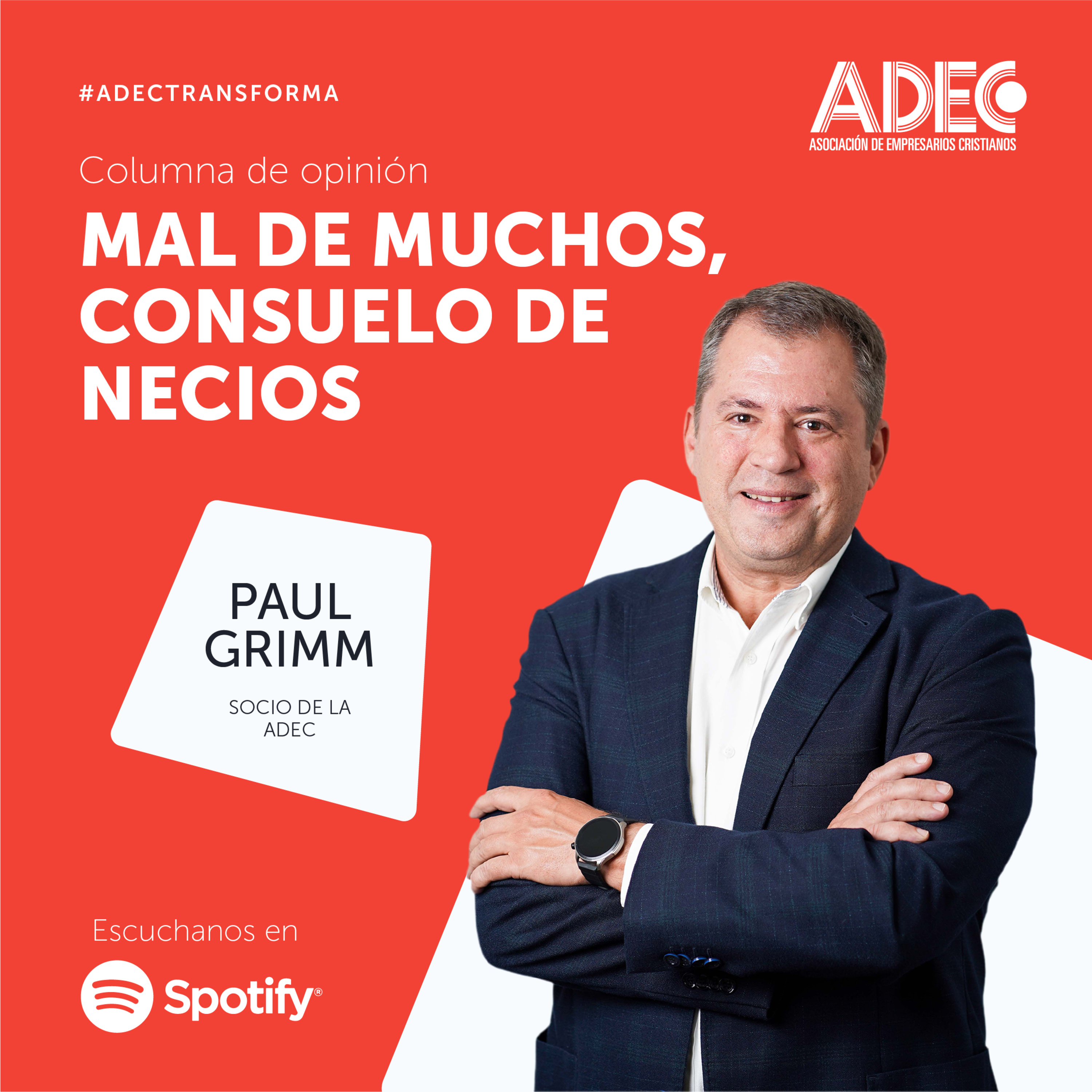 Portada de Reflexiones desde ADEC