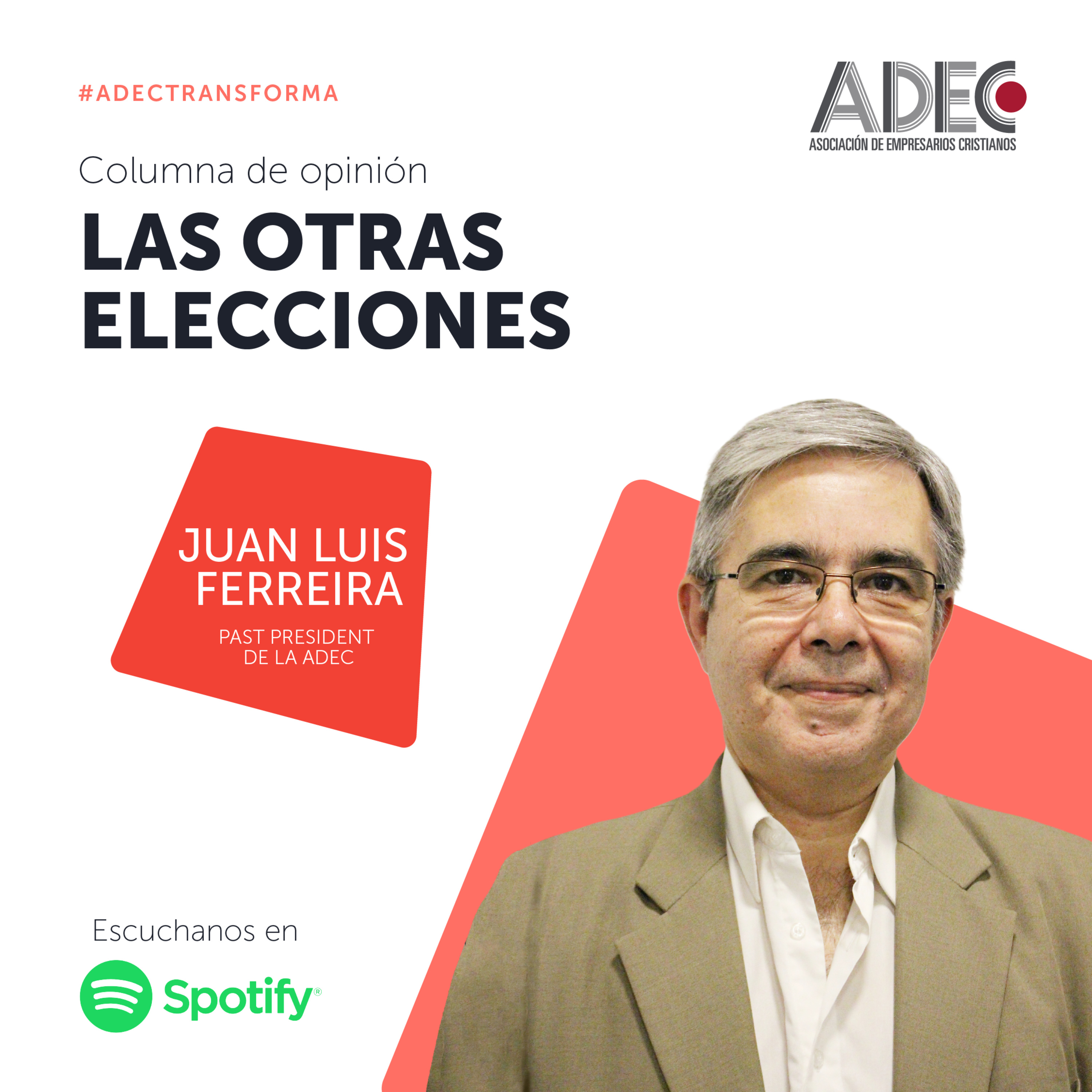 Portada de Reflexiones desde ADEC