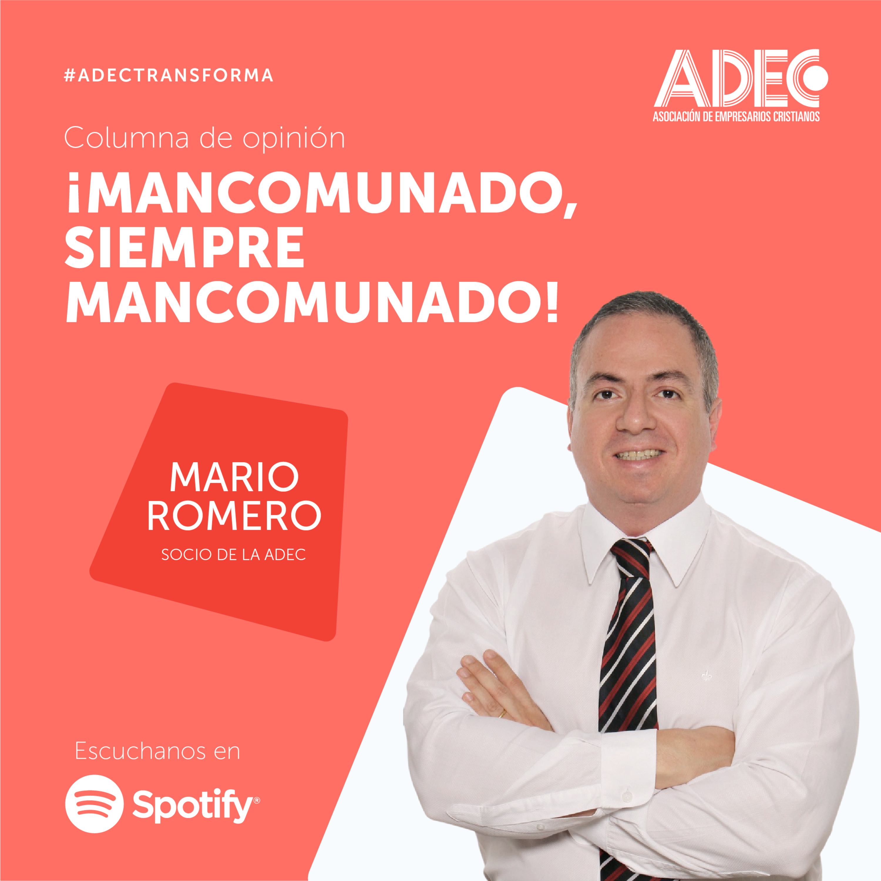 Portada de Reflexiones desde ADEC