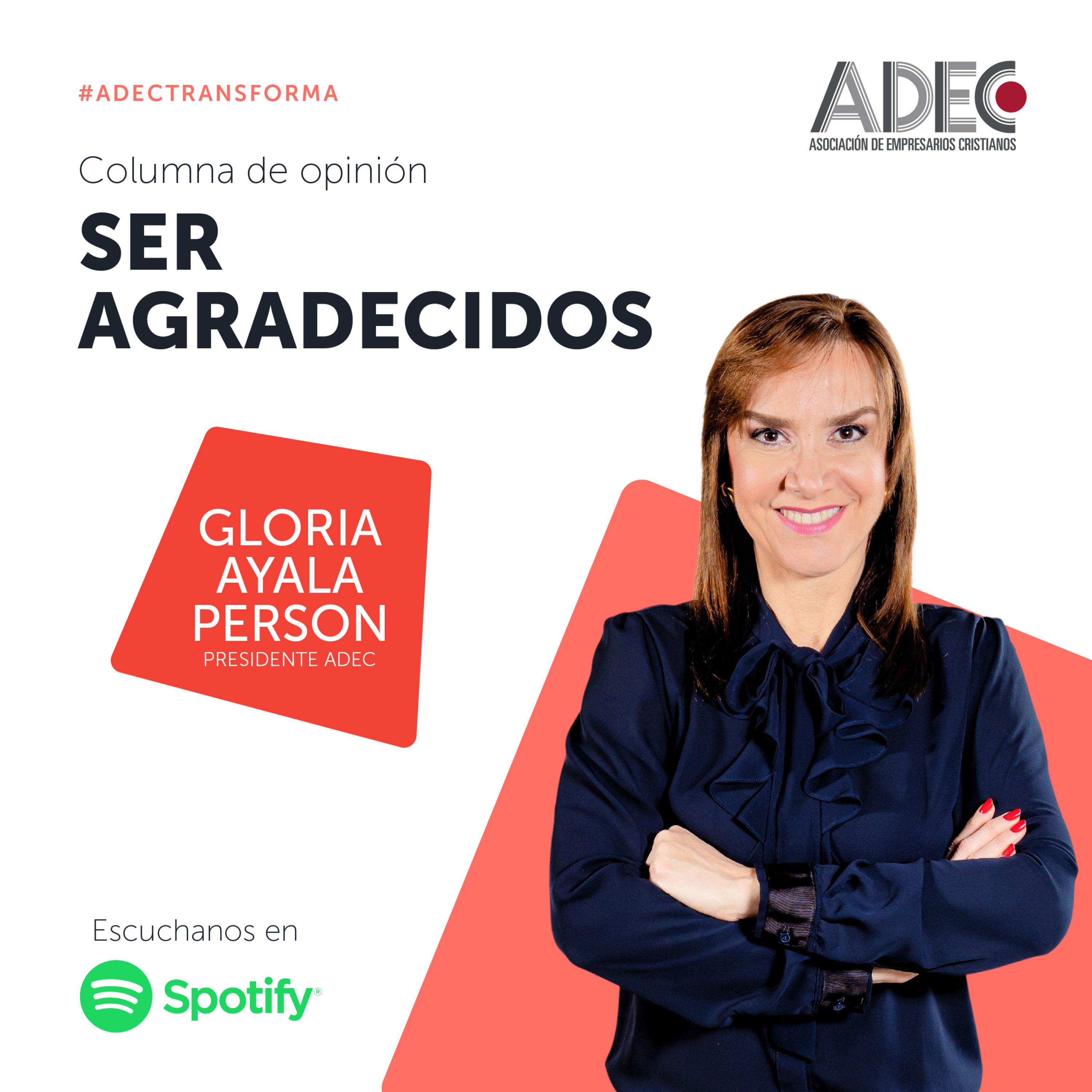 Portada de Reflexiones desde ADEC