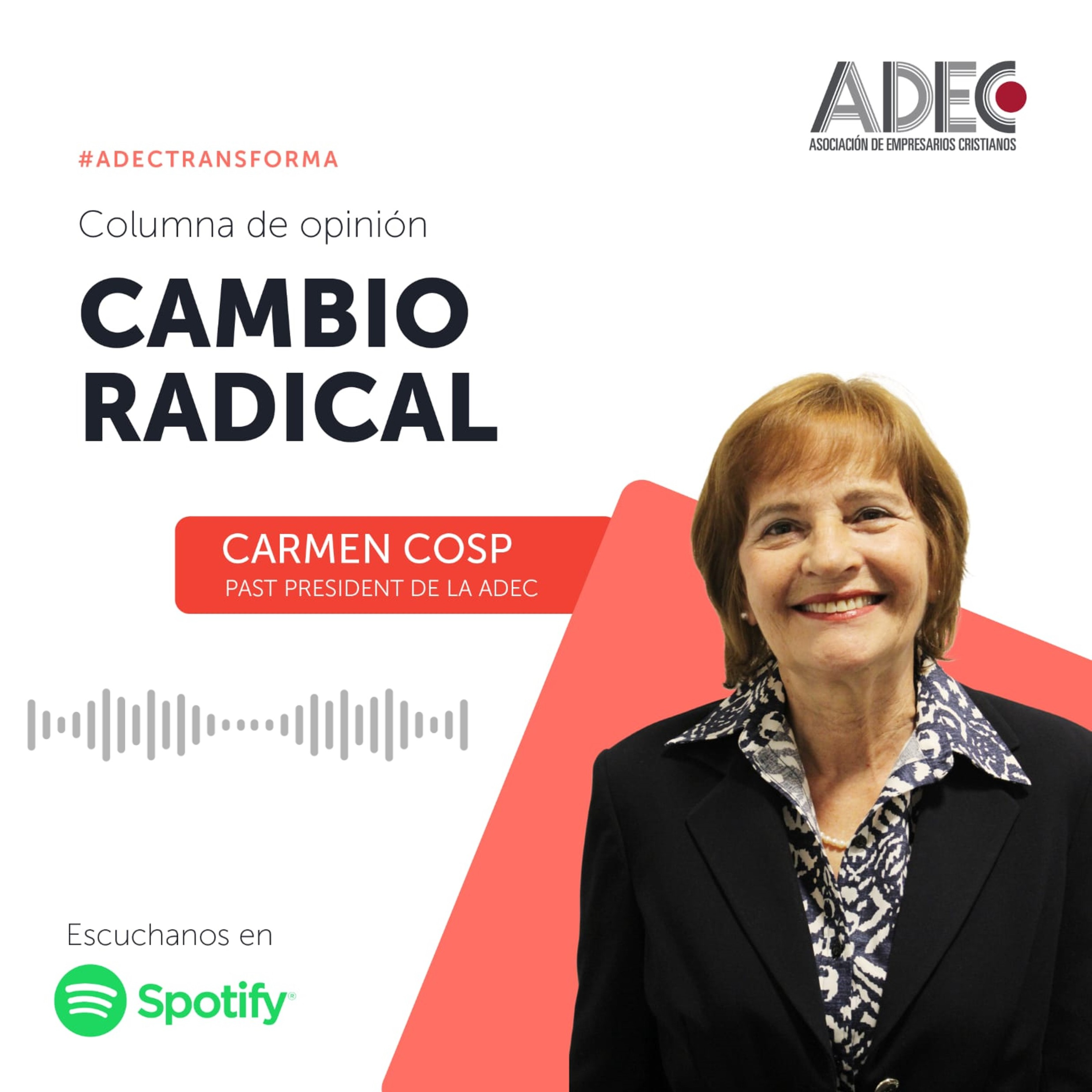 Portada de Reflexiones desde ADEC