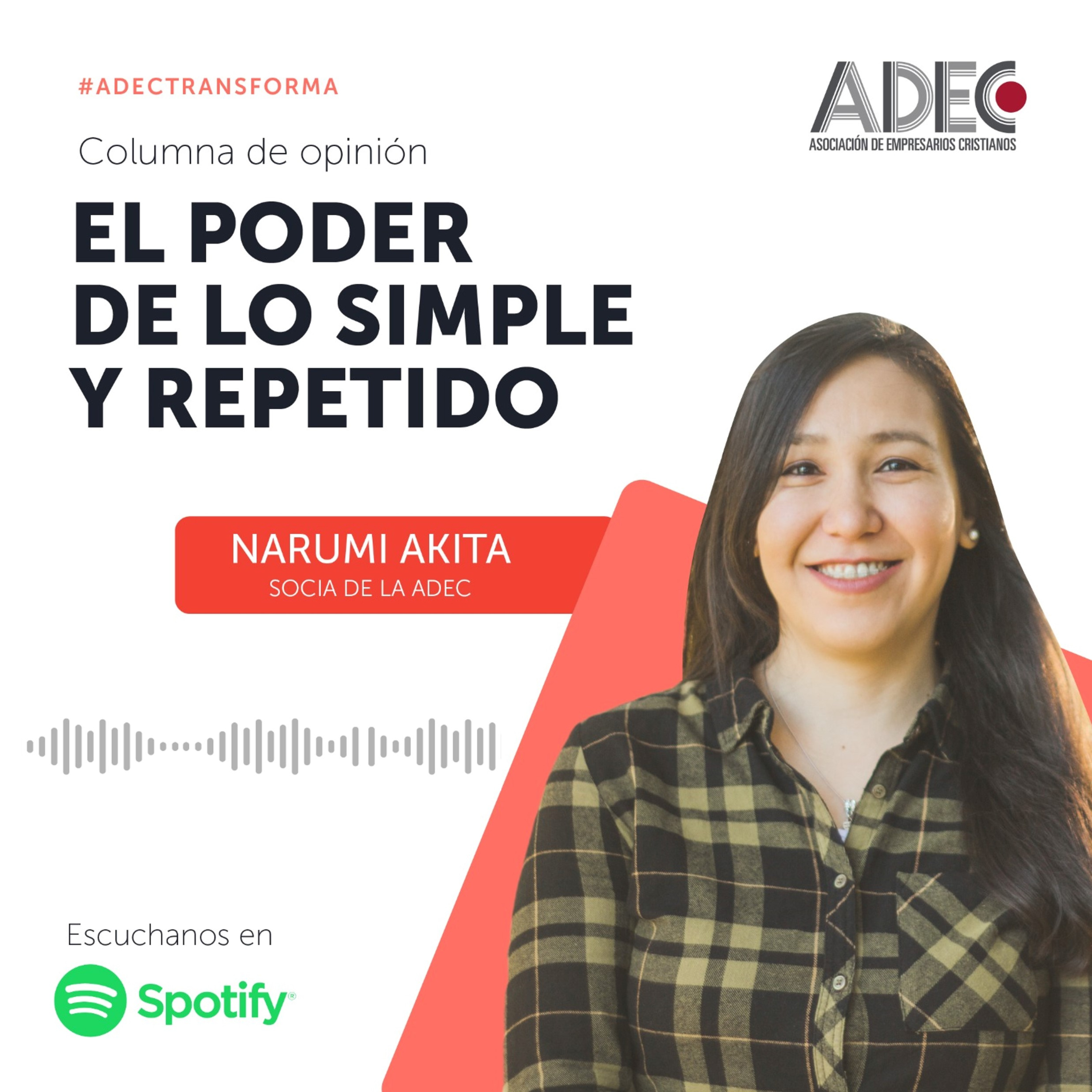 Portada de Reflexiones desde ADEC