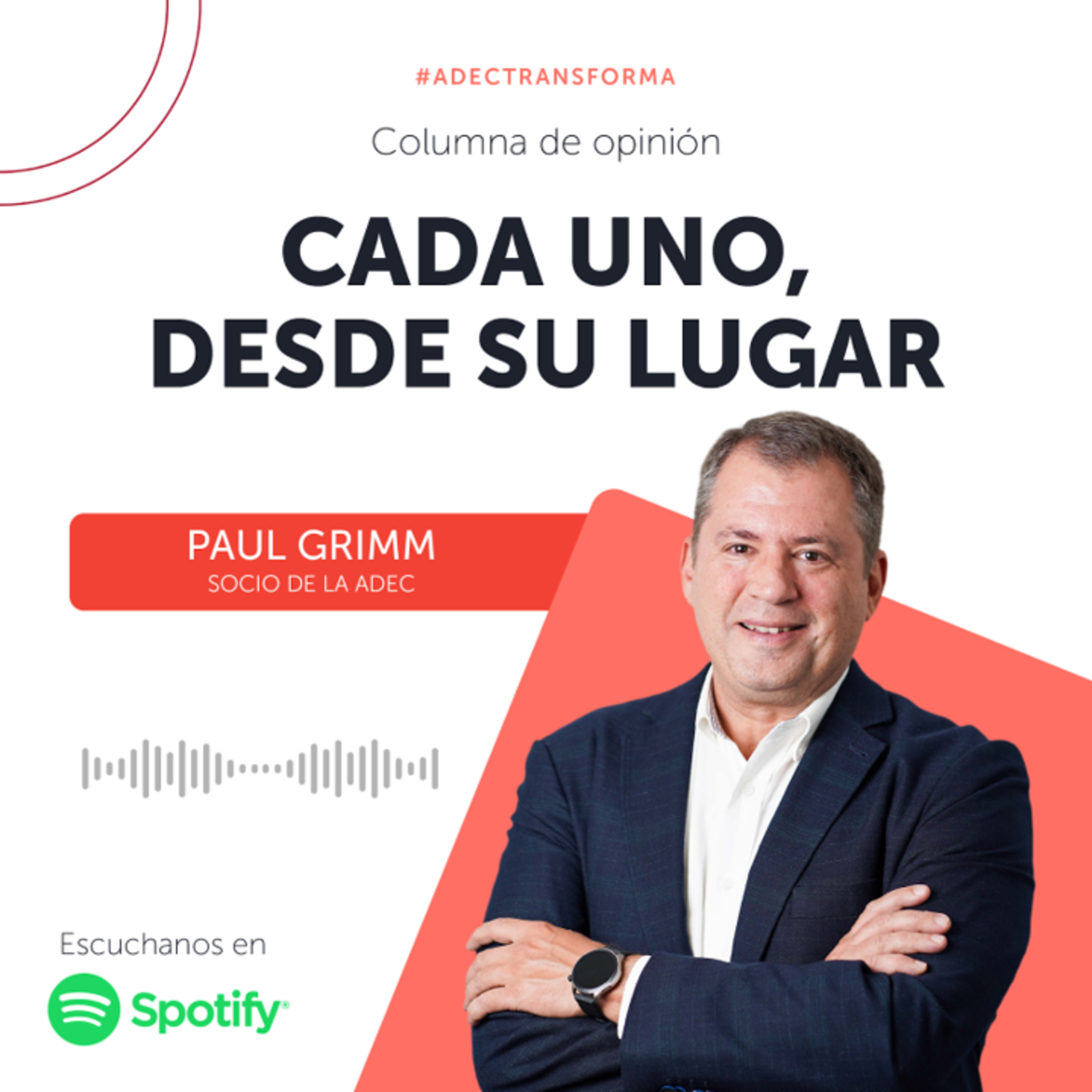 Portada de Reflexiones desde ADEC