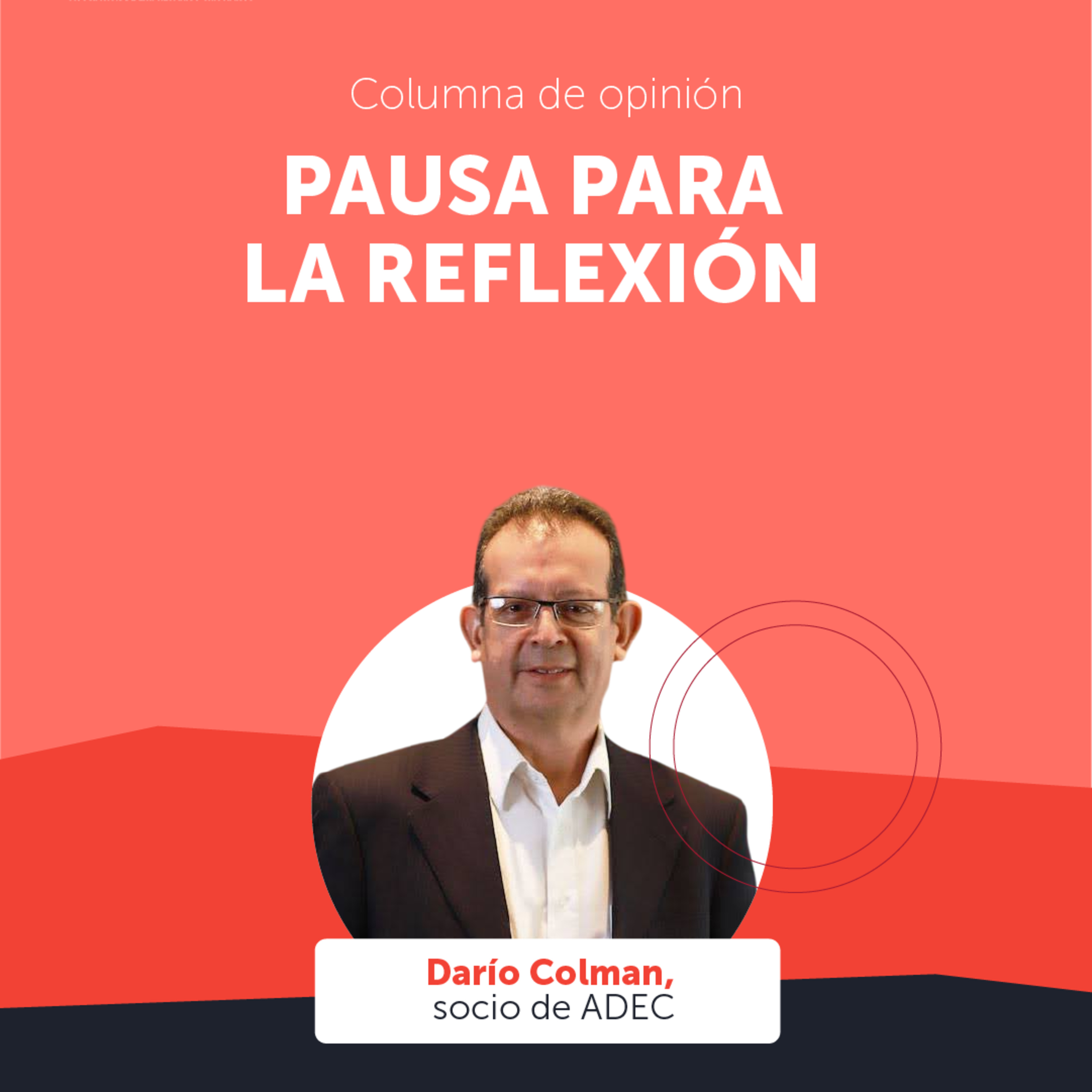 Portada de Reflexiones desde ADEC