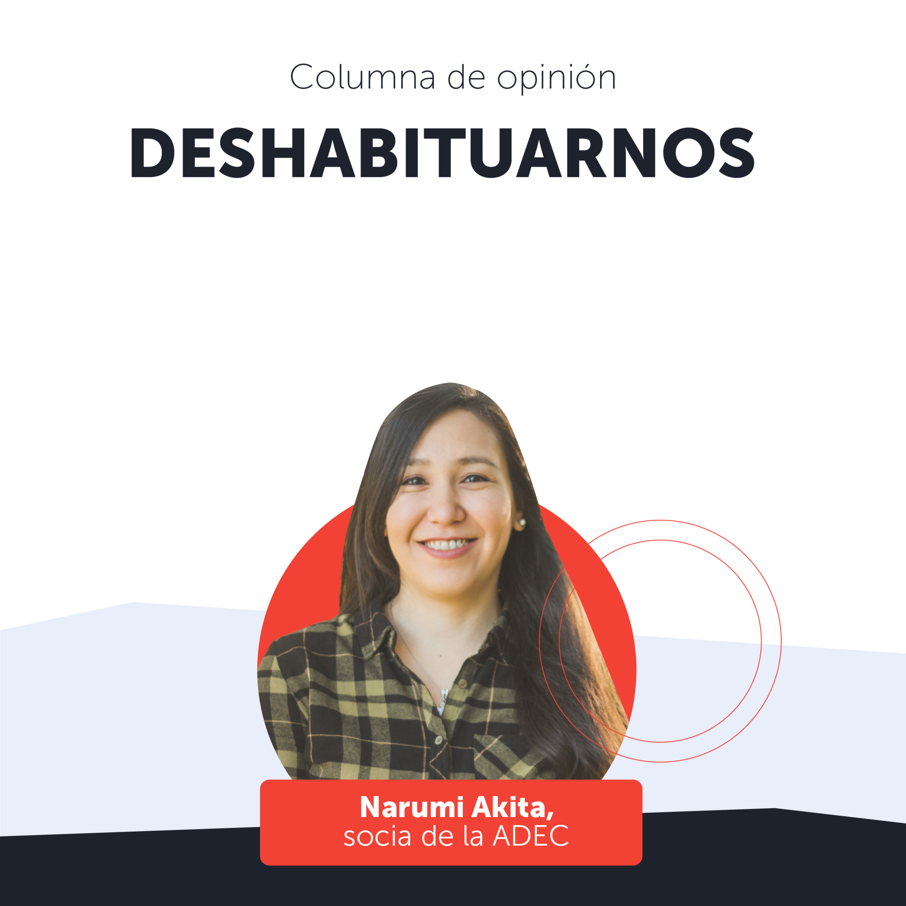 Portada de Reflexiones desde ADEC