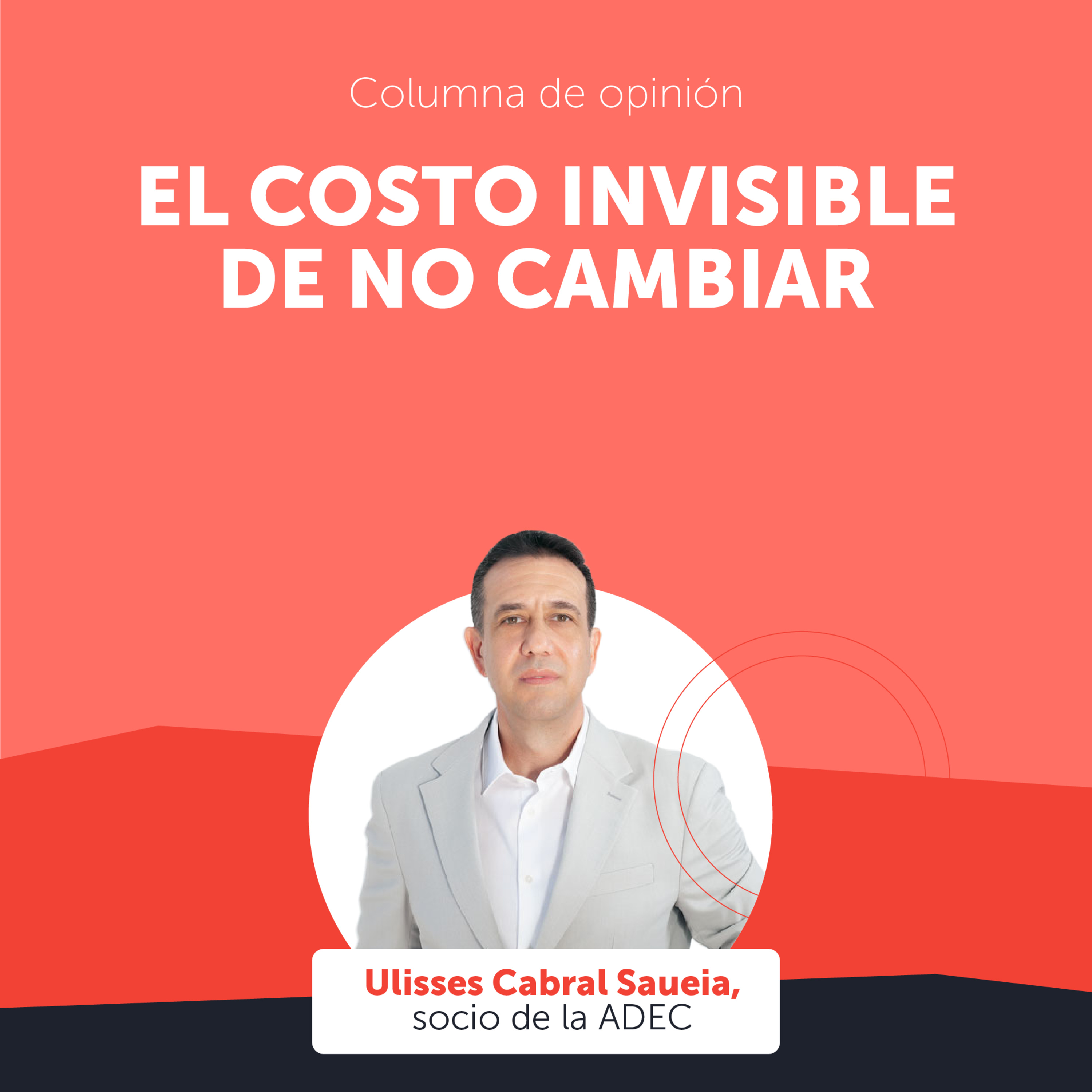 Portada de Reflexiones desde ADEC