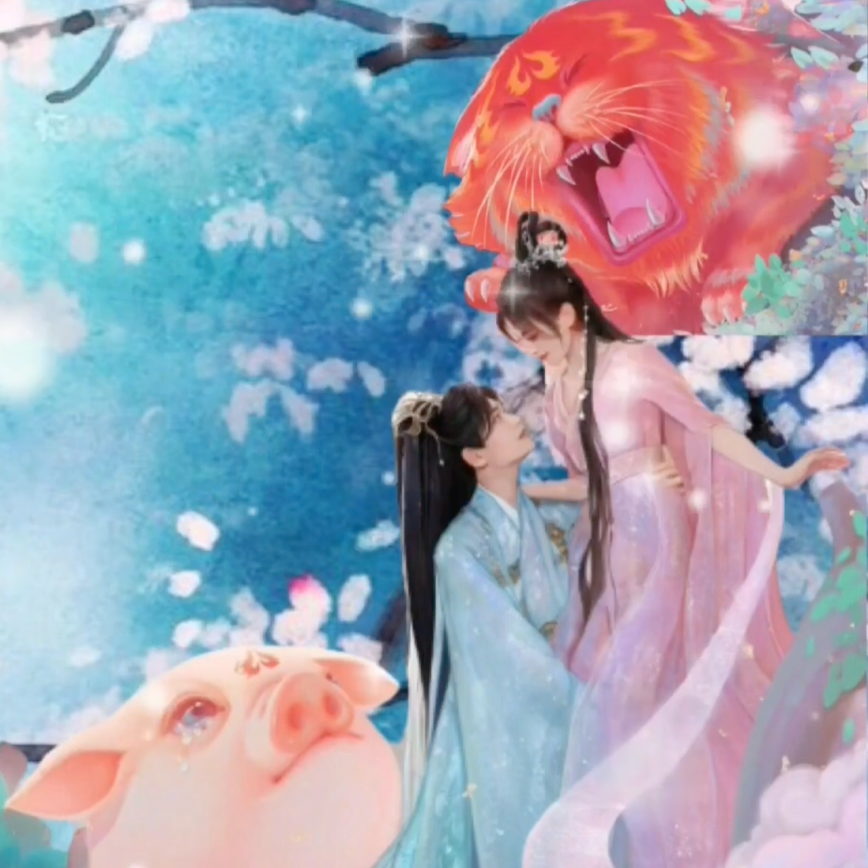 馒头家族 Nhà Màn Thầu - The Mántou Family