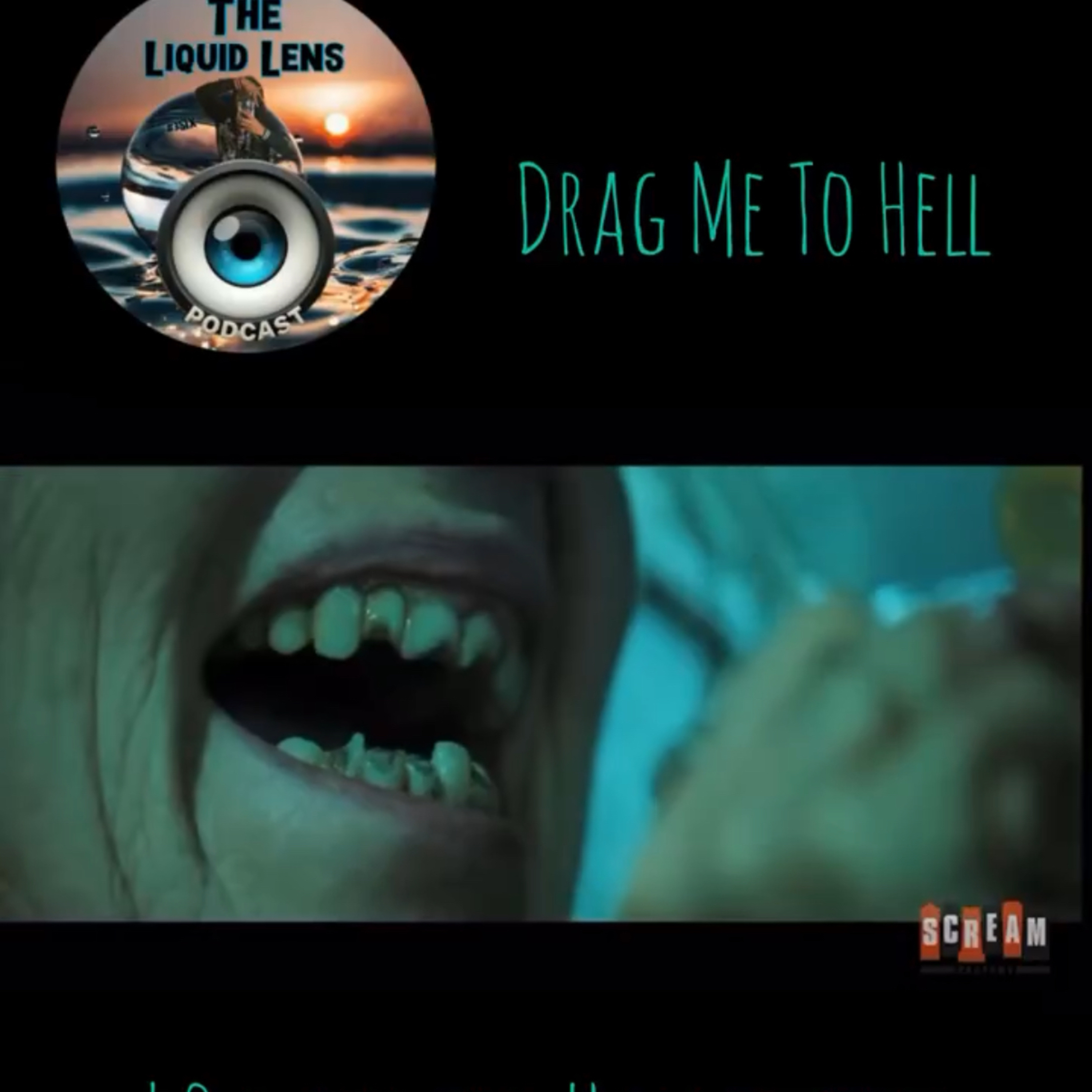 Day 40: “Drag Me To HELL” episode artwork