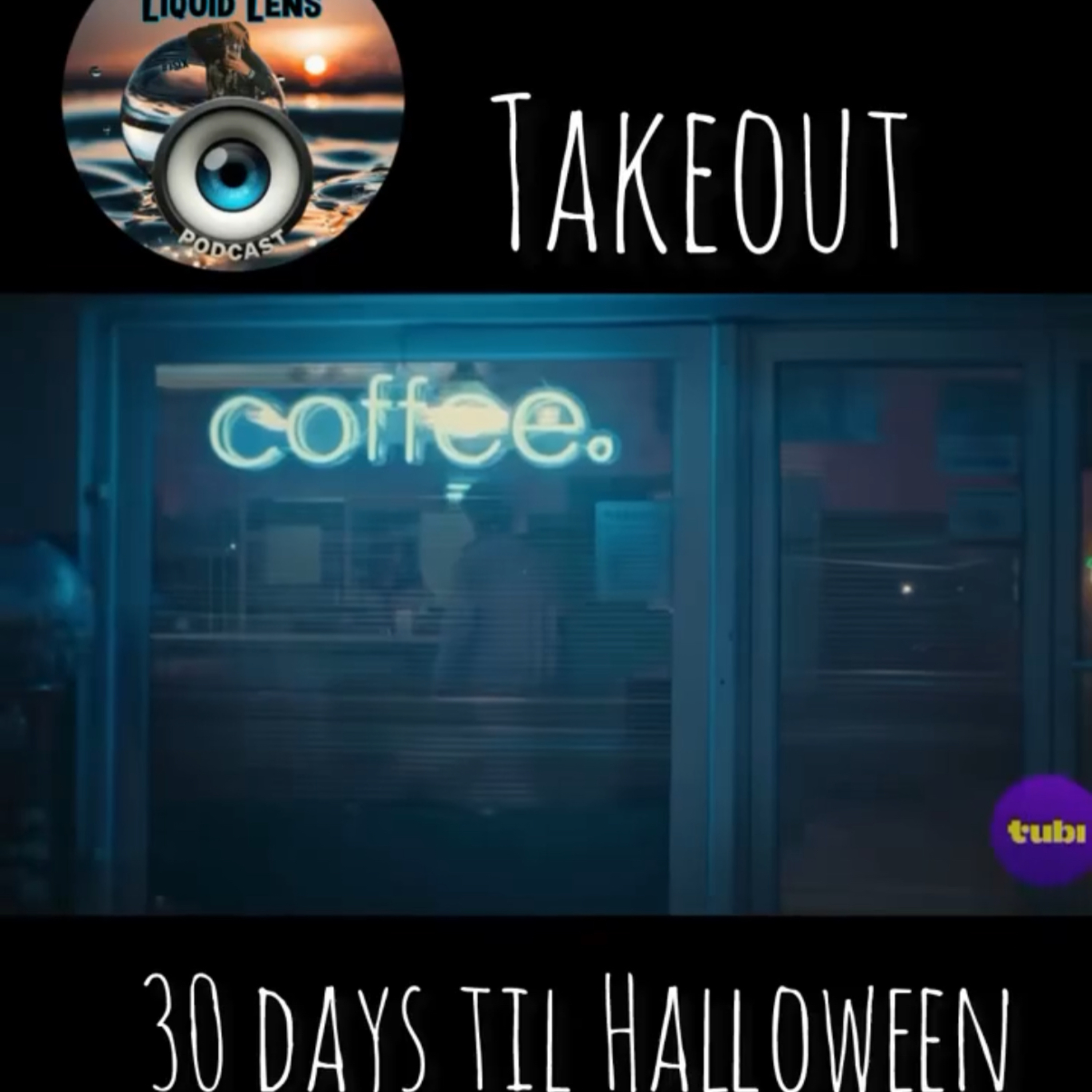 Day 30: “Takeout” episode artwork