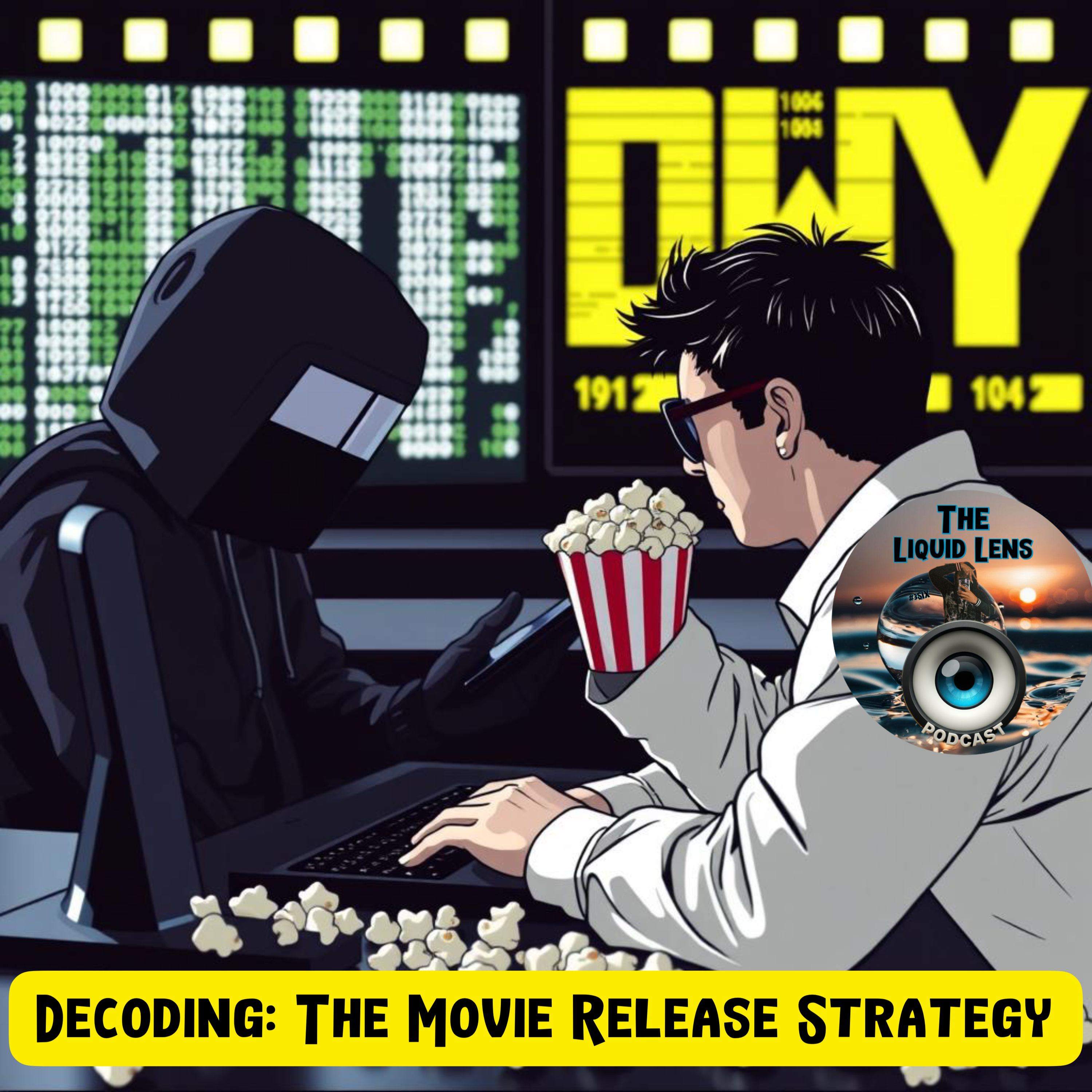 Decoding the Movie Release Strategy  episode artwork