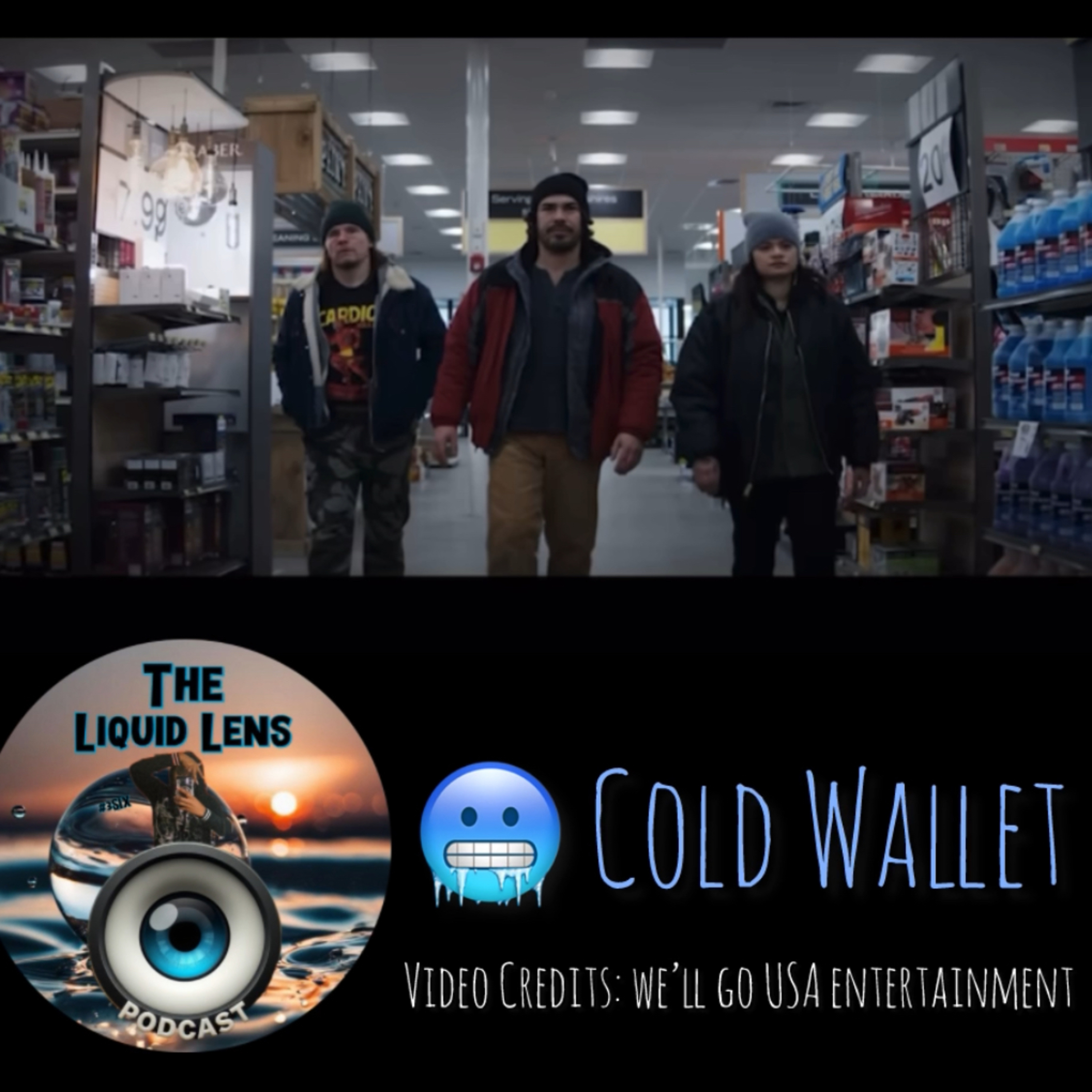 Friday Flix 🍿: Cold 🥶 Wallet  episode artwork