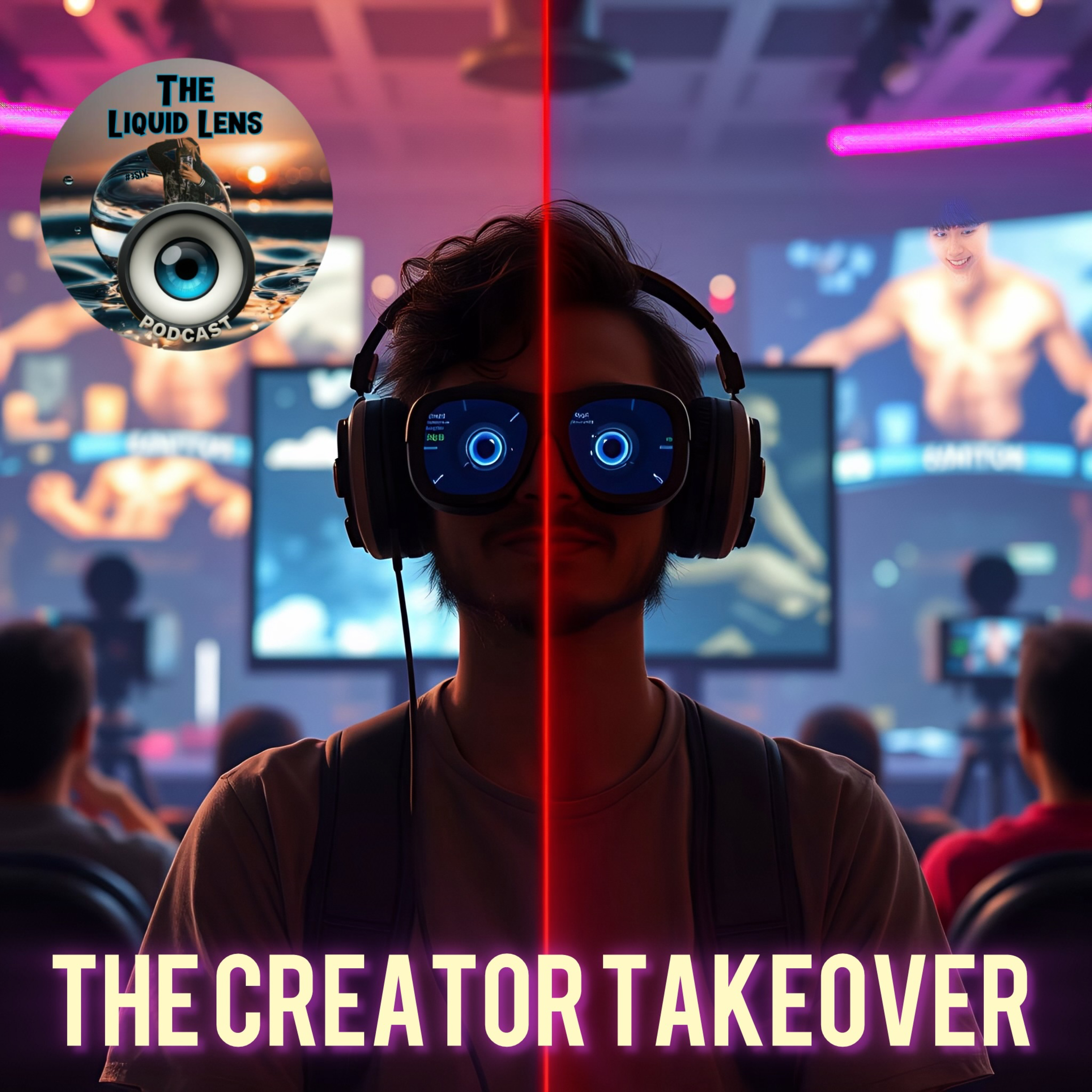 The Creator Takeover  episode artwork